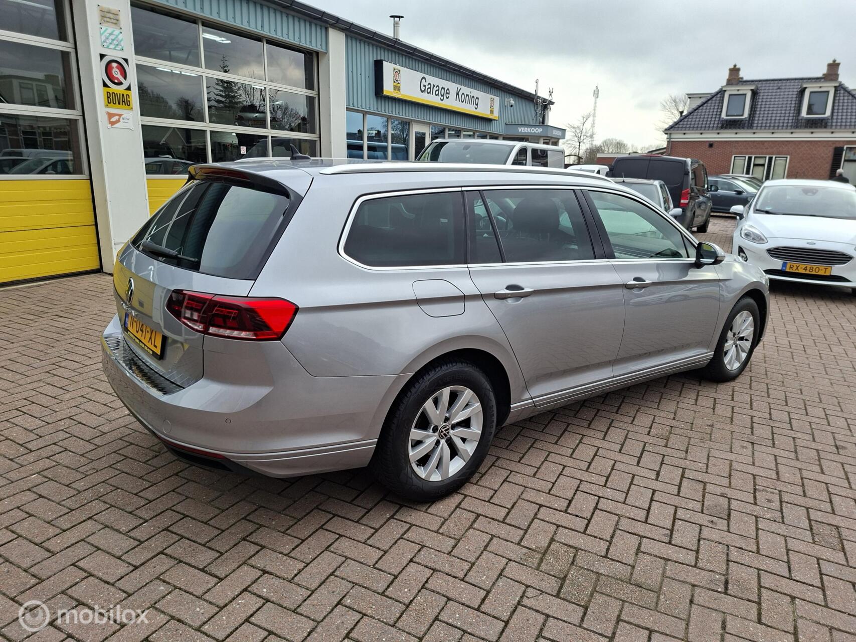 Foto van Volkswagen Passat