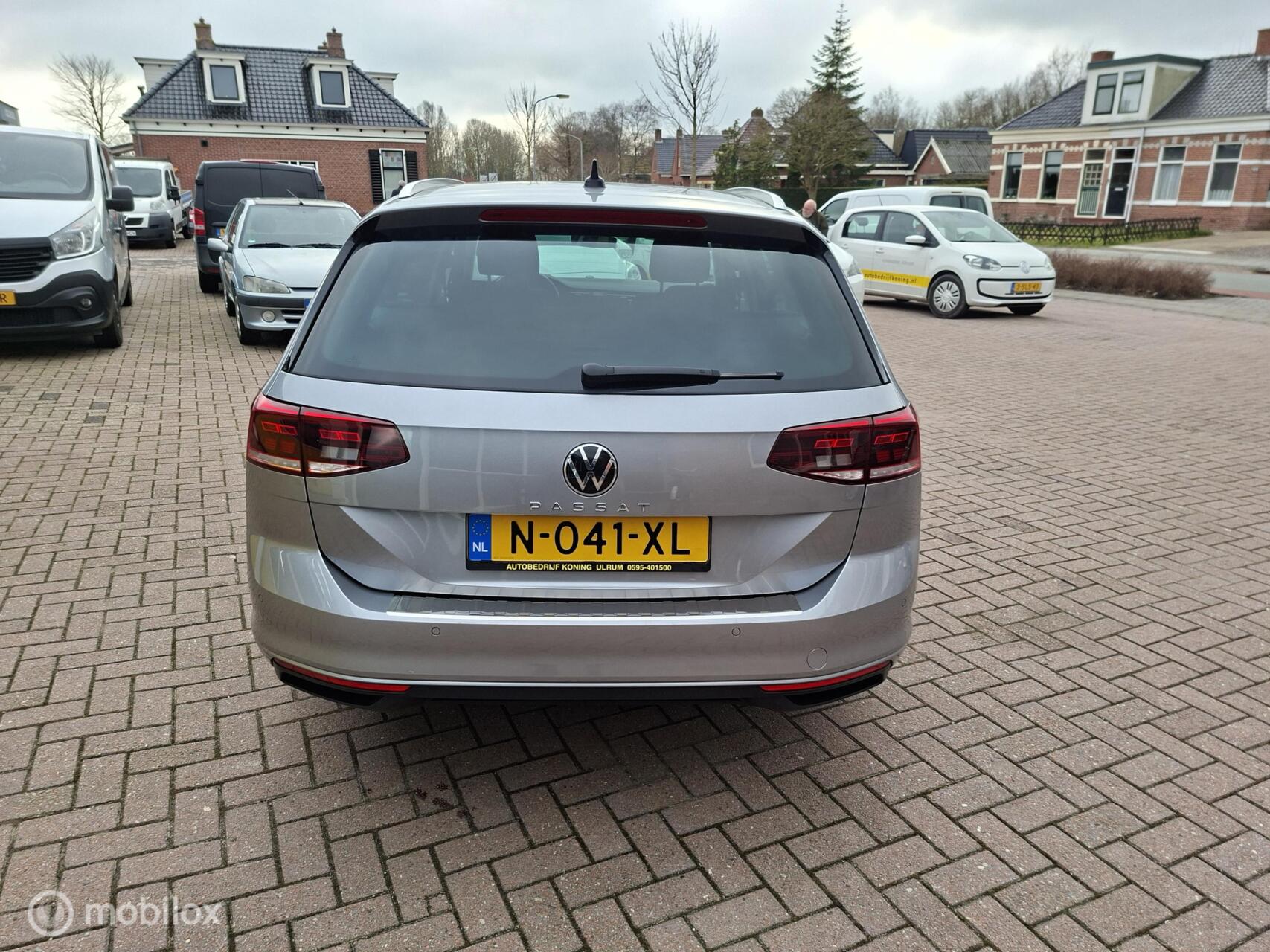Foto van Volkswagen Passat