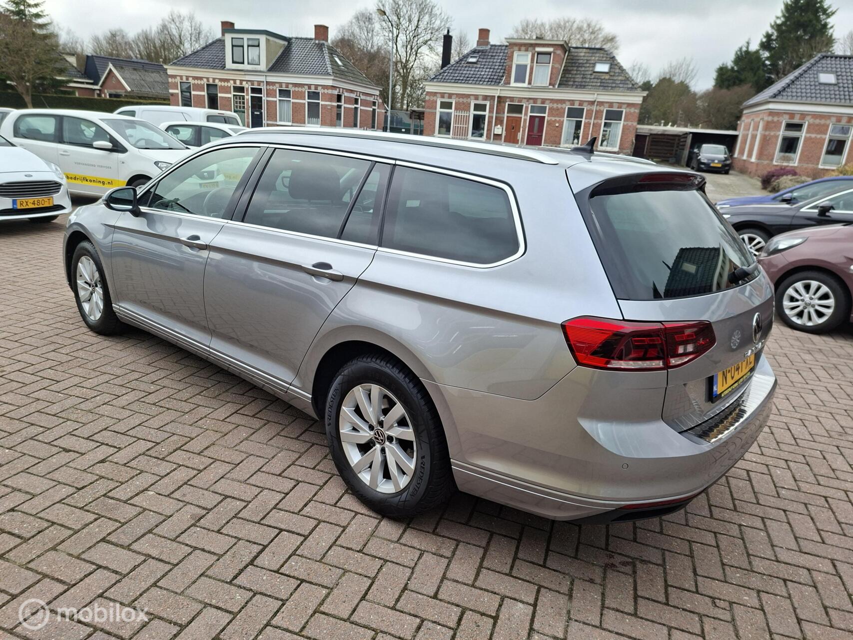 Foto van Volkswagen Passat
