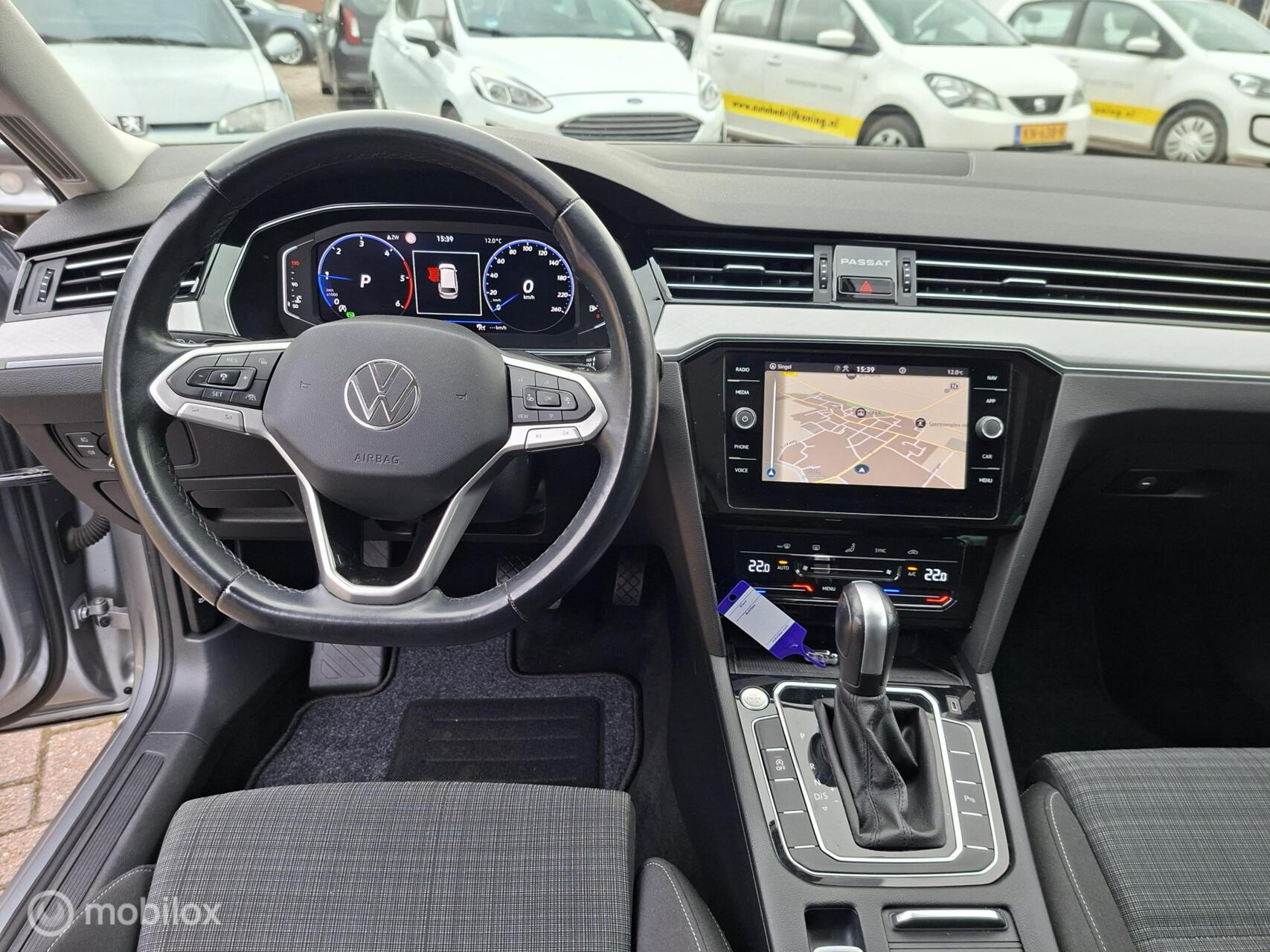 Foto van Volkswagen Passat