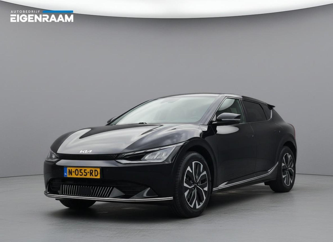Kia Ev6 Plus 77.4kWh | Leder | Trekhaak | SOH 95,2% | 1e eigenaar 2021 - voorkant