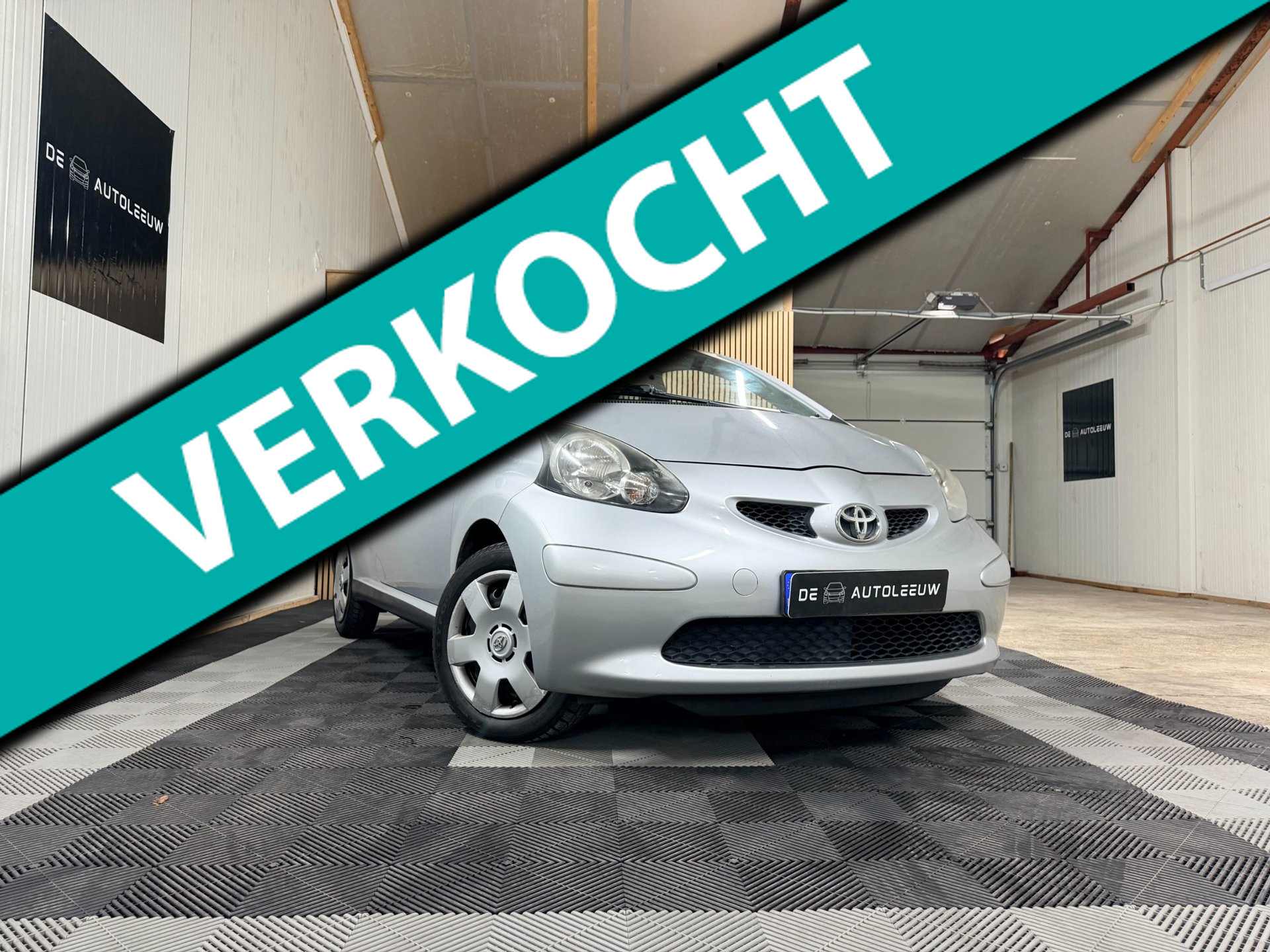 Toyota Toyota Aygo 1.0-12V Access | NIEUWE APK | INRUILKOOPJE! 2006 - voorkant