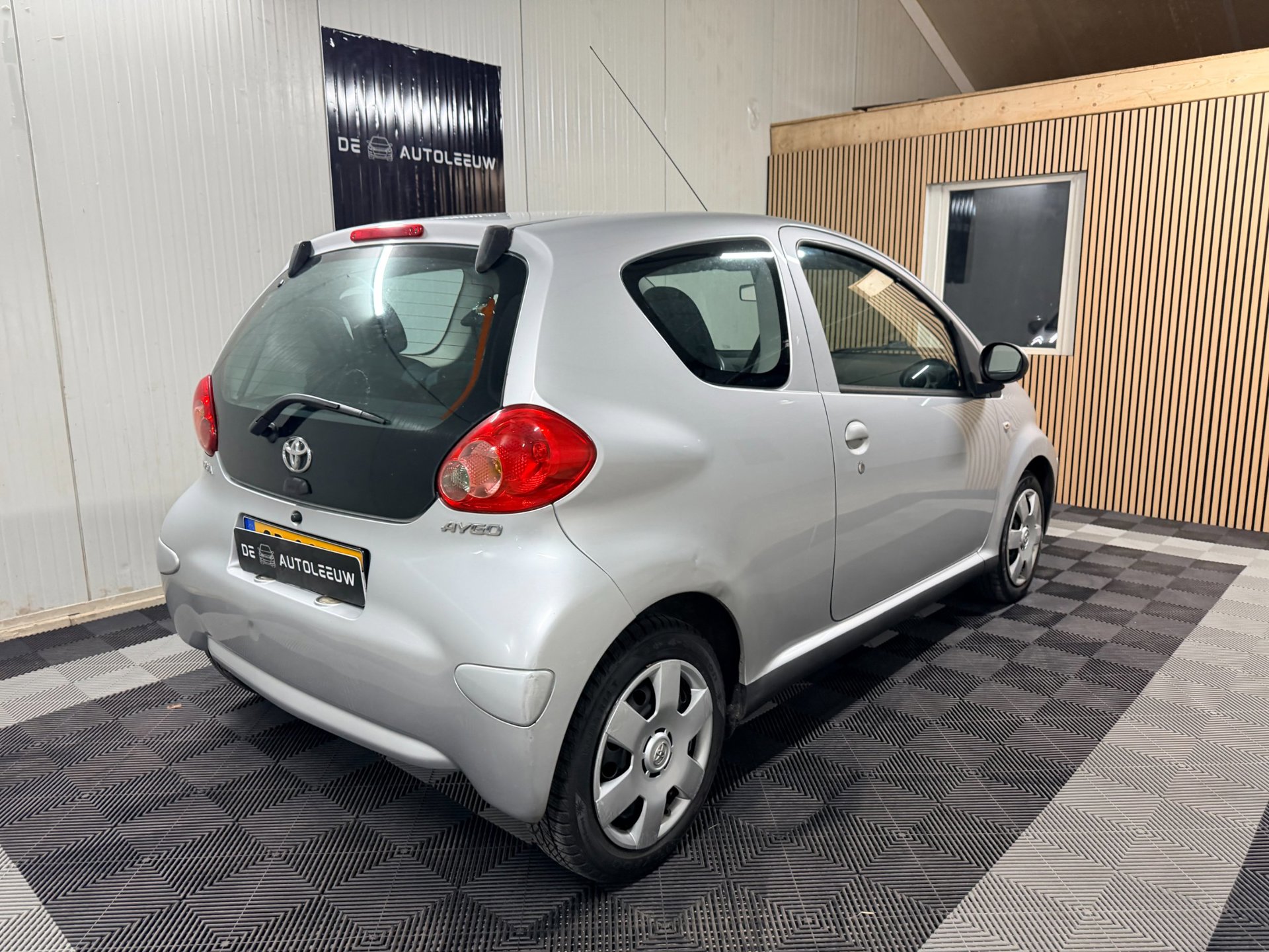 Foto van Toyota Toyota Aygo