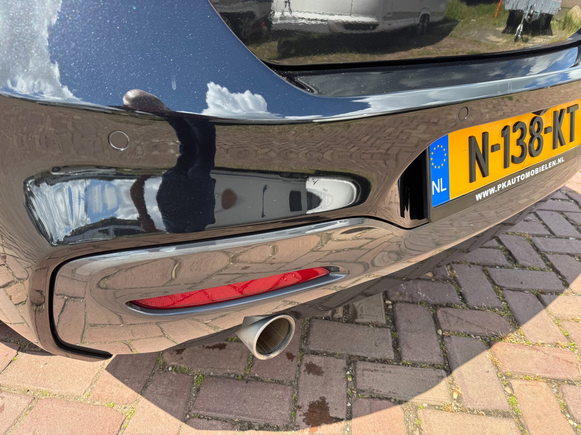 Foto van BMW 118i