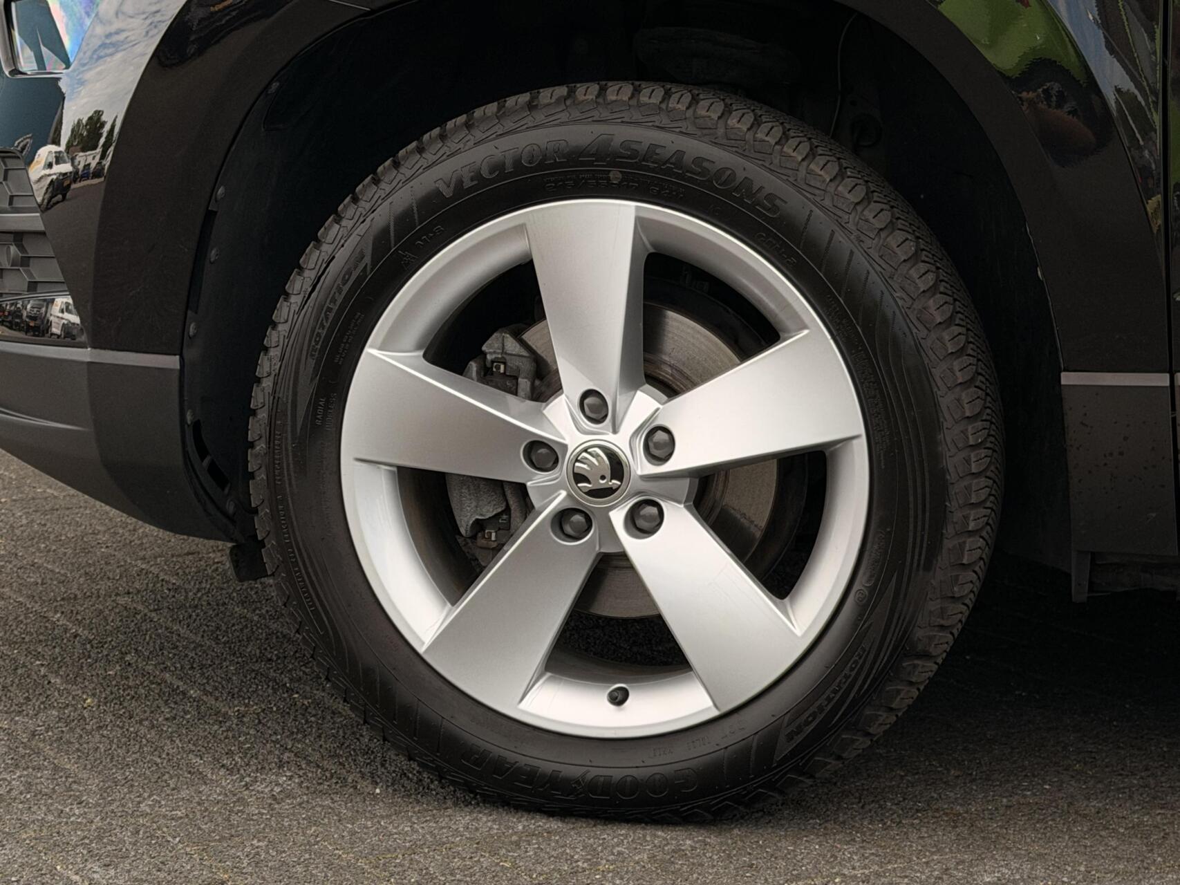 Foto van Skoda Karoq