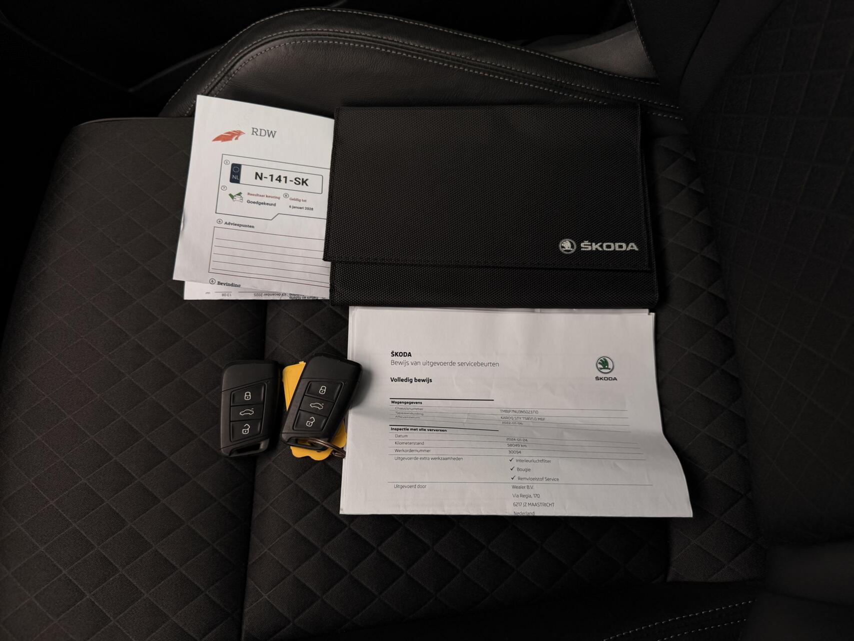 Foto van Skoda Karoq