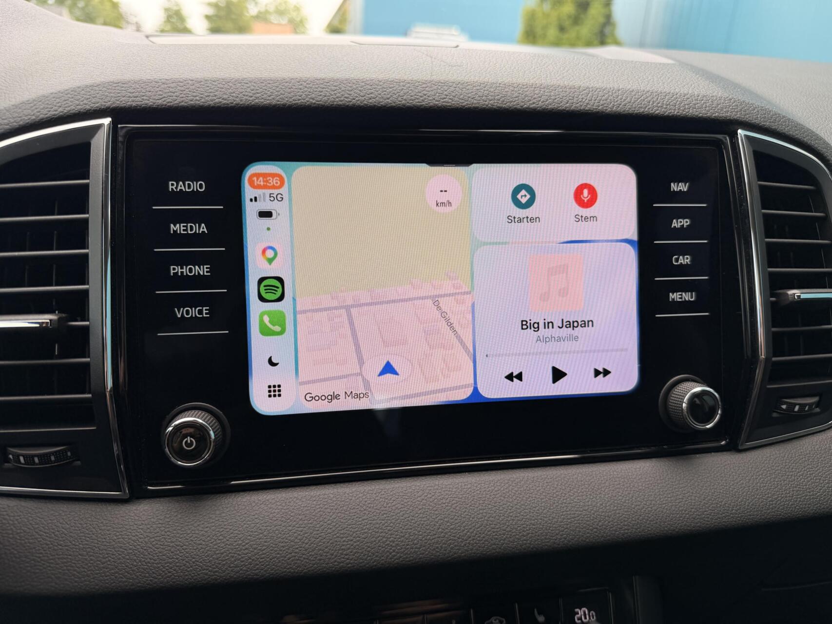Foto van Skoda Karoq