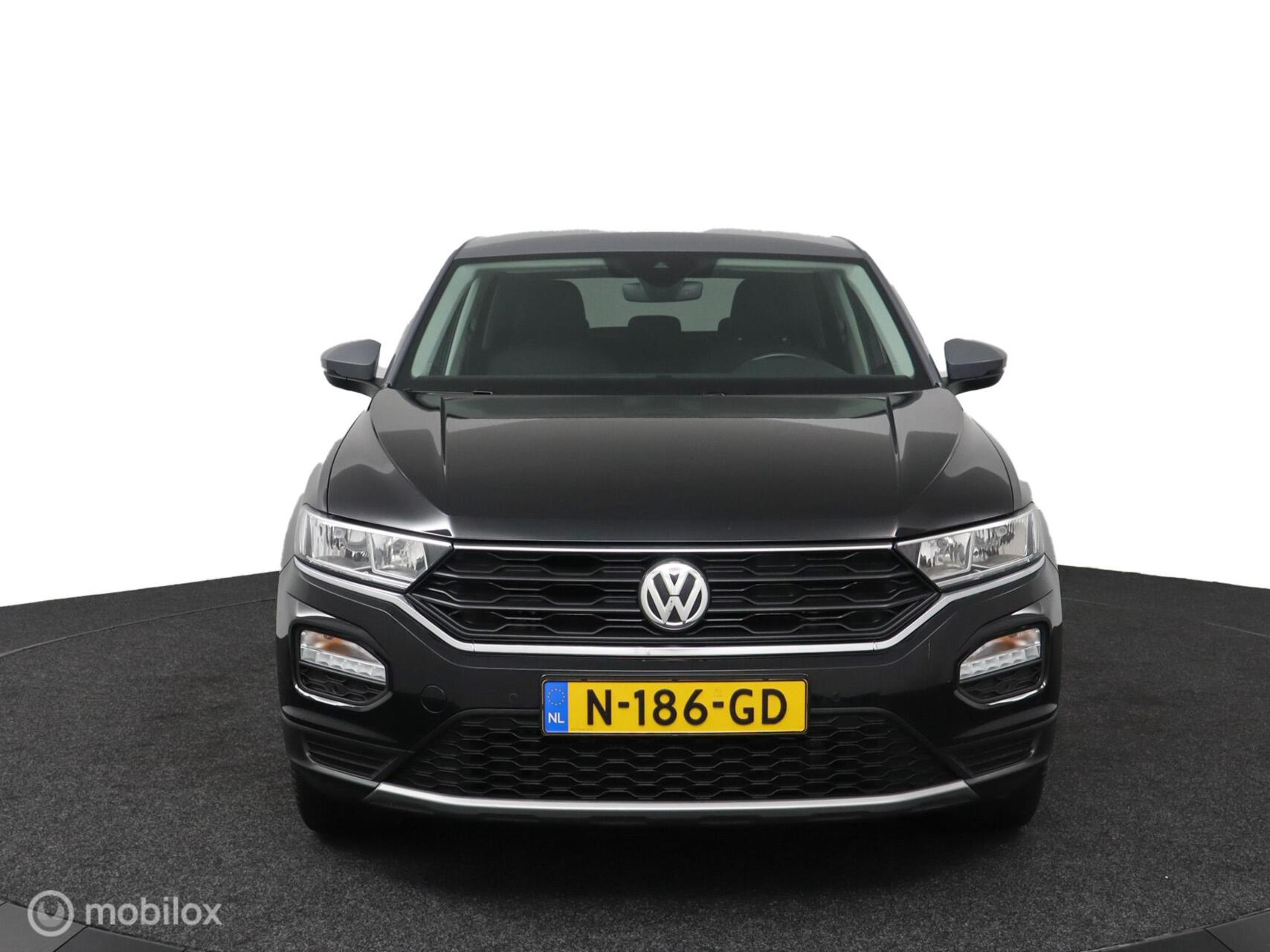 Foto van Volkswagen T-roc