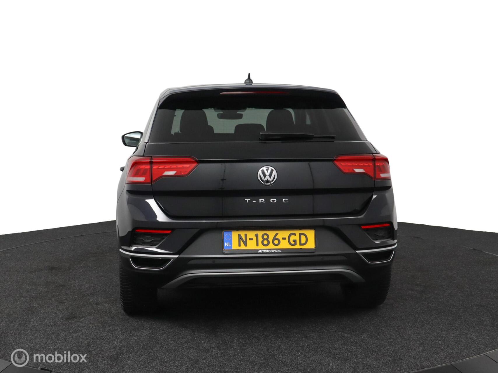 Foto van Volkswagen T-roc