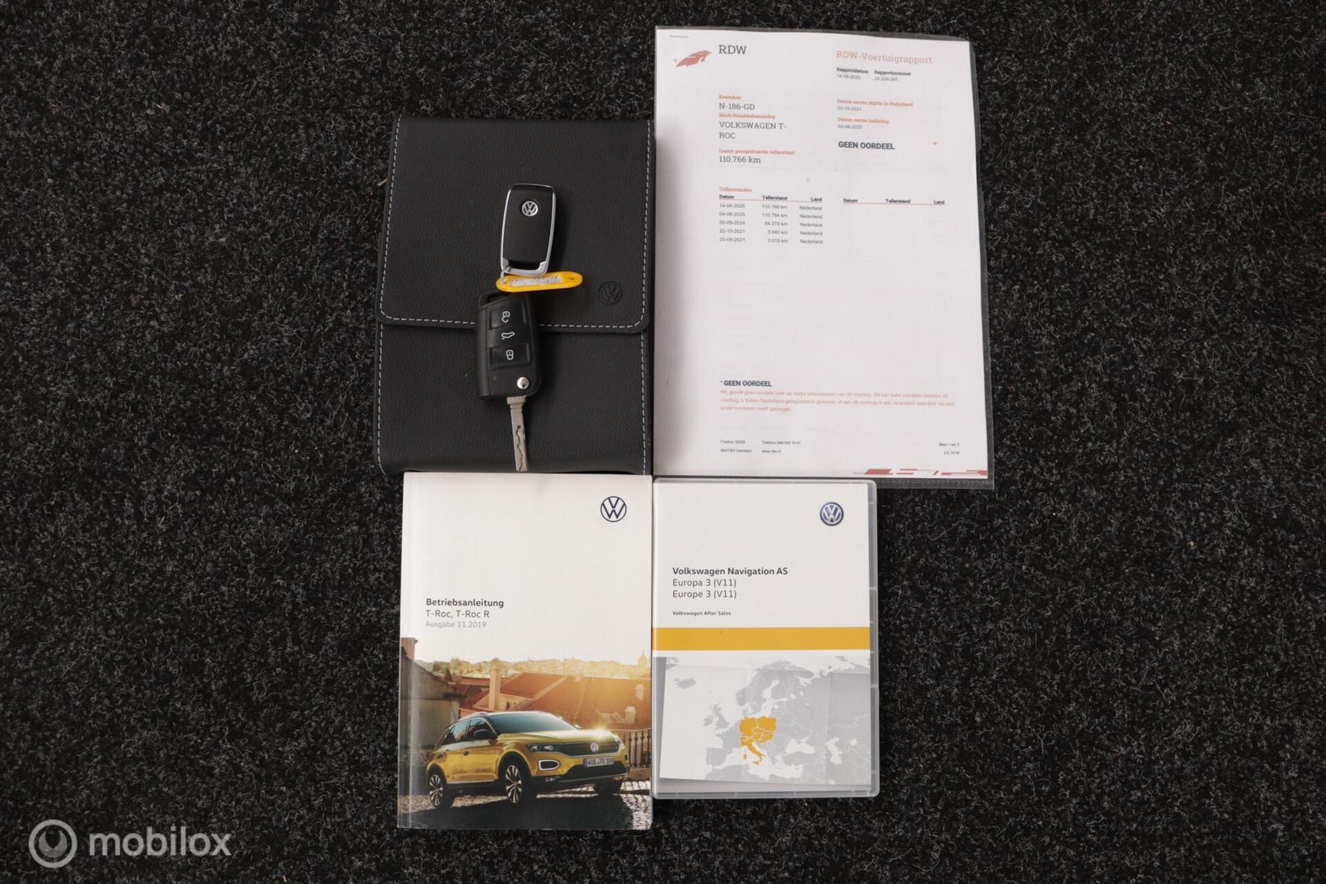 Foto van Volkswagen T-roc