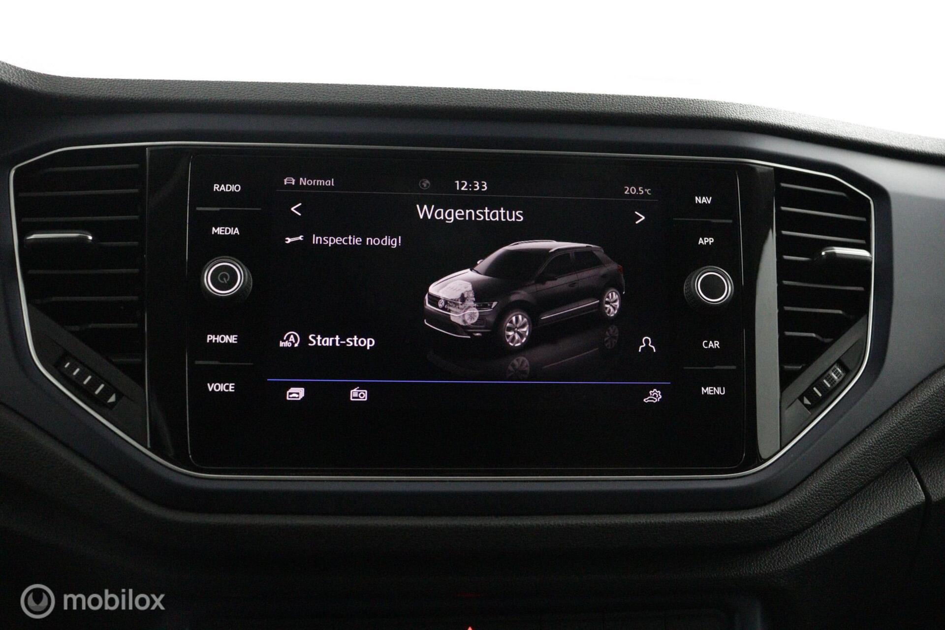 Foto van Volkswagen T-roc