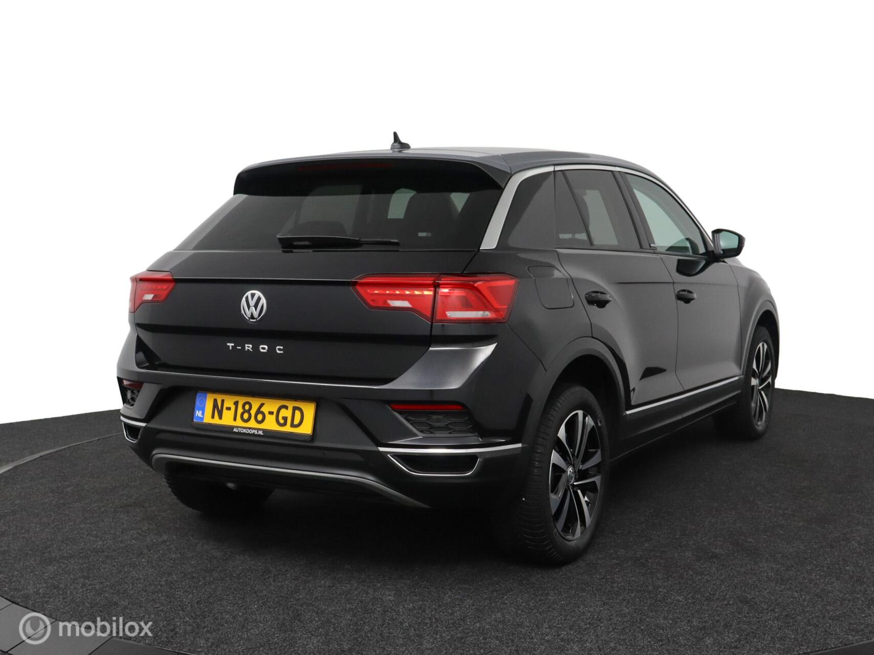 Foto van Volkswagen T-roc