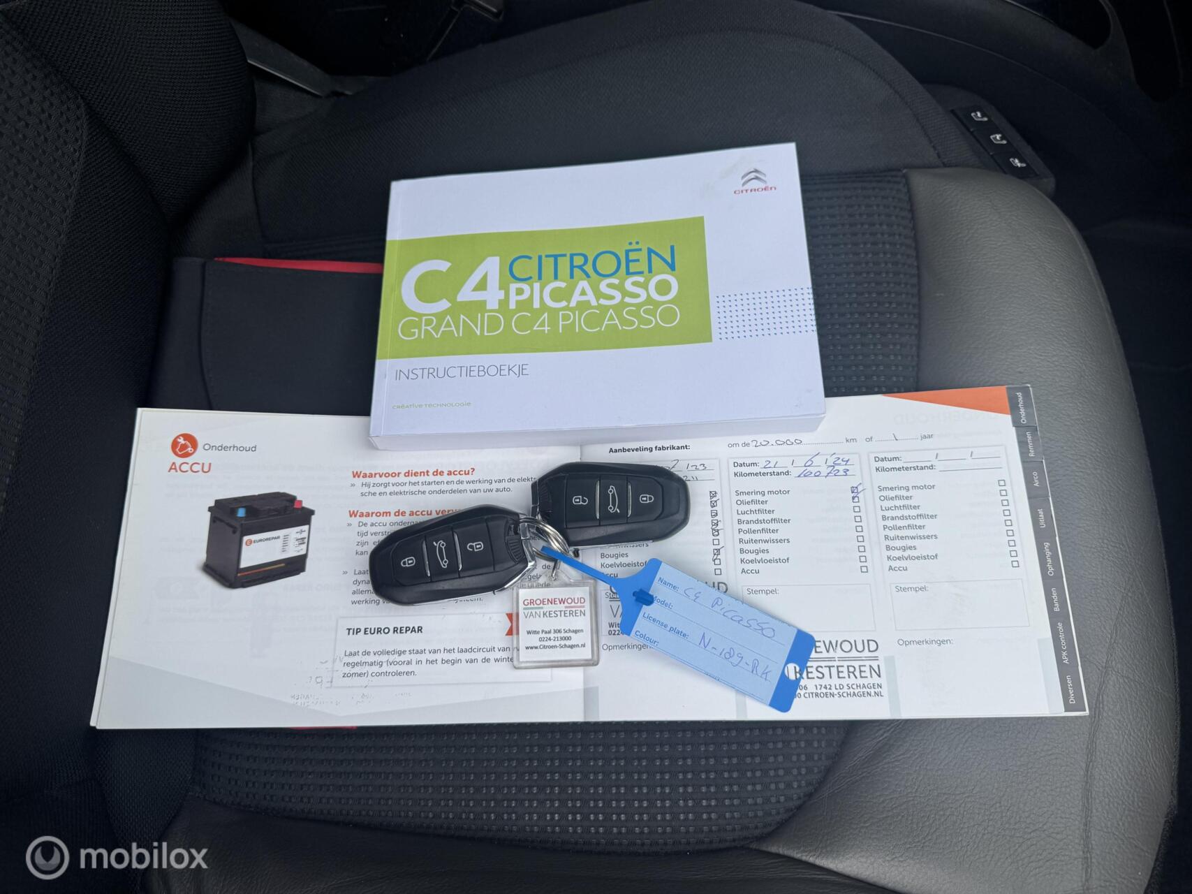 Foto van Citroen Grand C4 Picasso