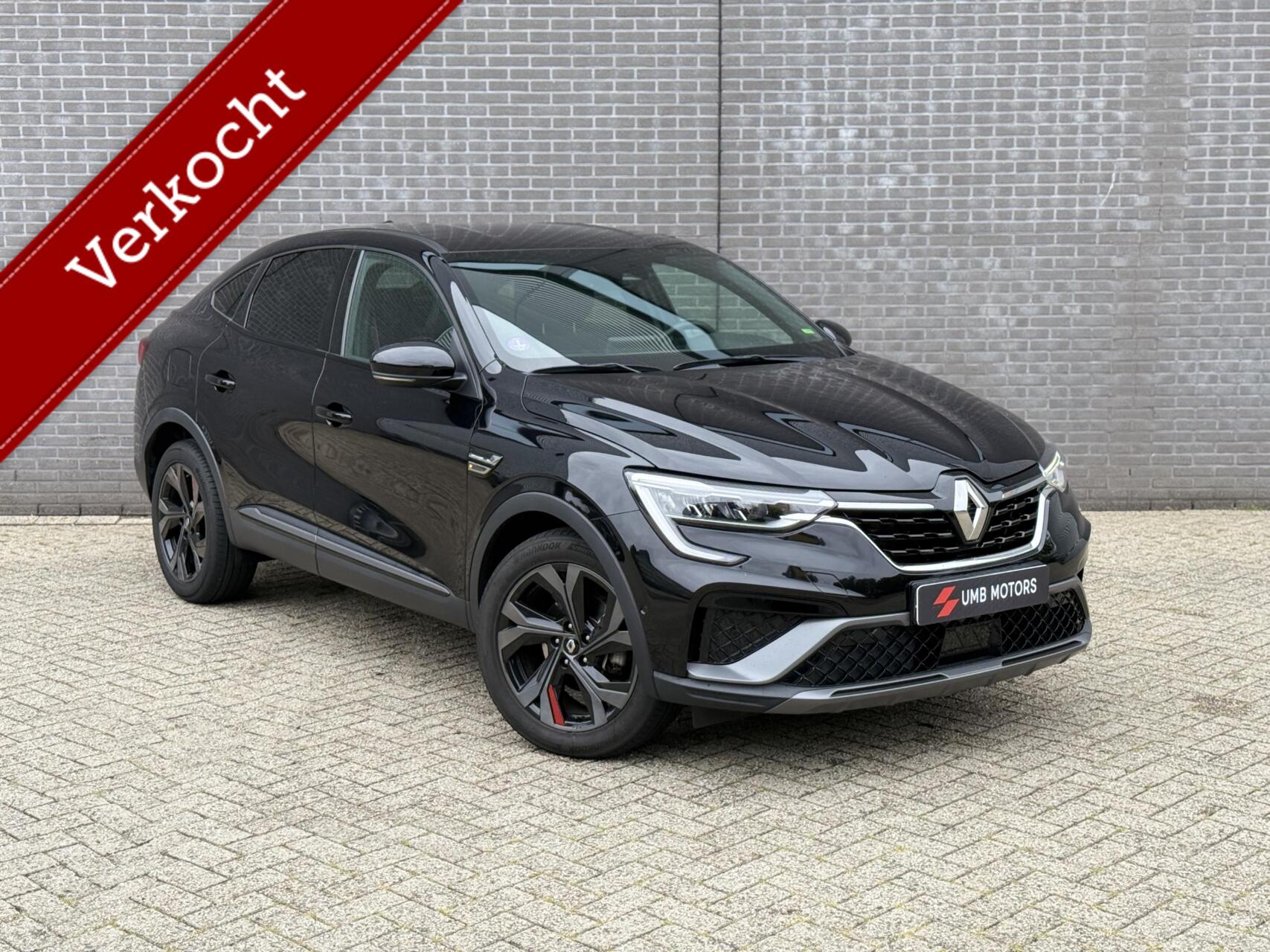 Renault Arkana 1.6 E-Tech Hybrid 145 Intens 2021 - voorkant