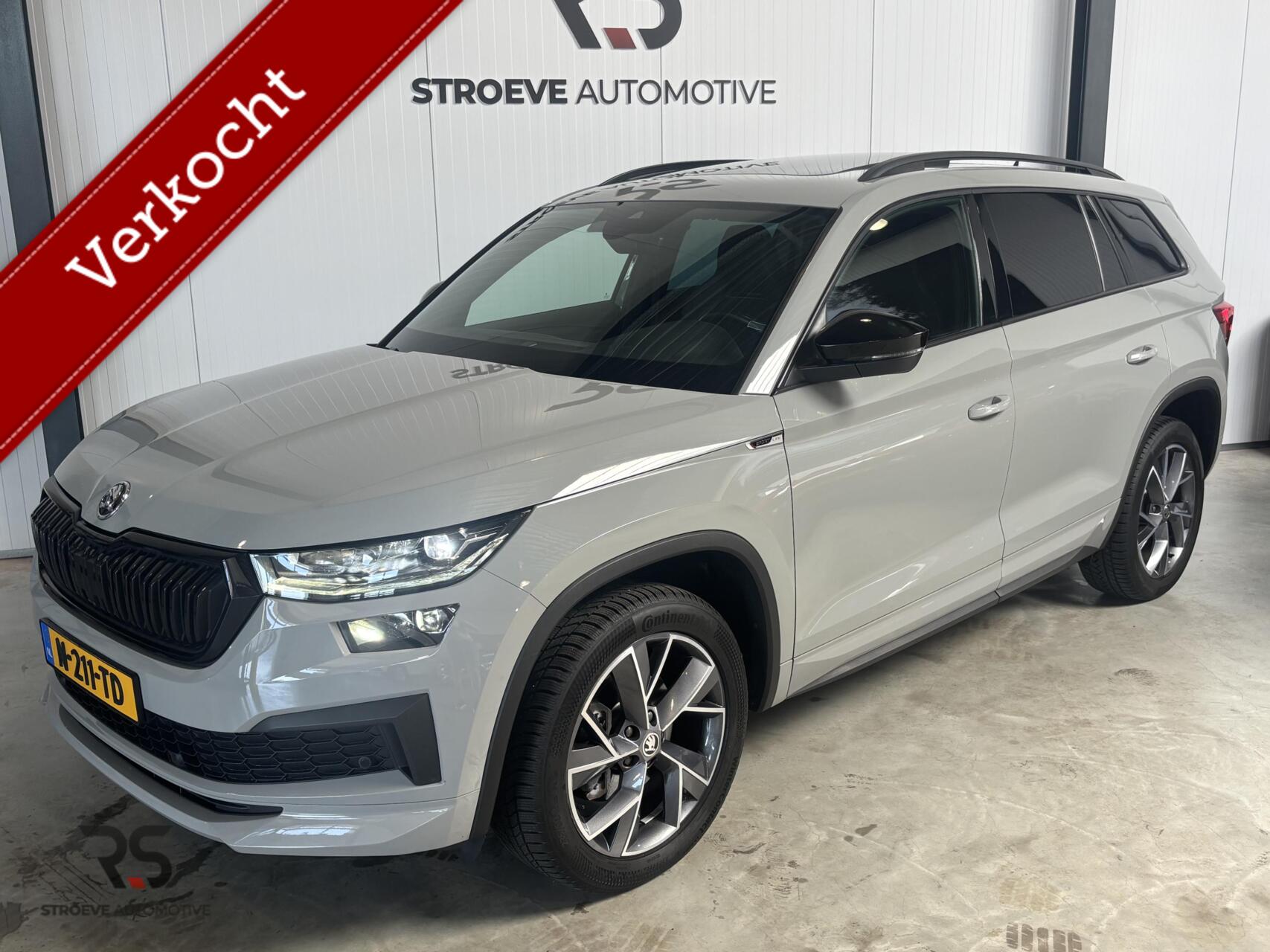 Foto van Skoda Kodiaq