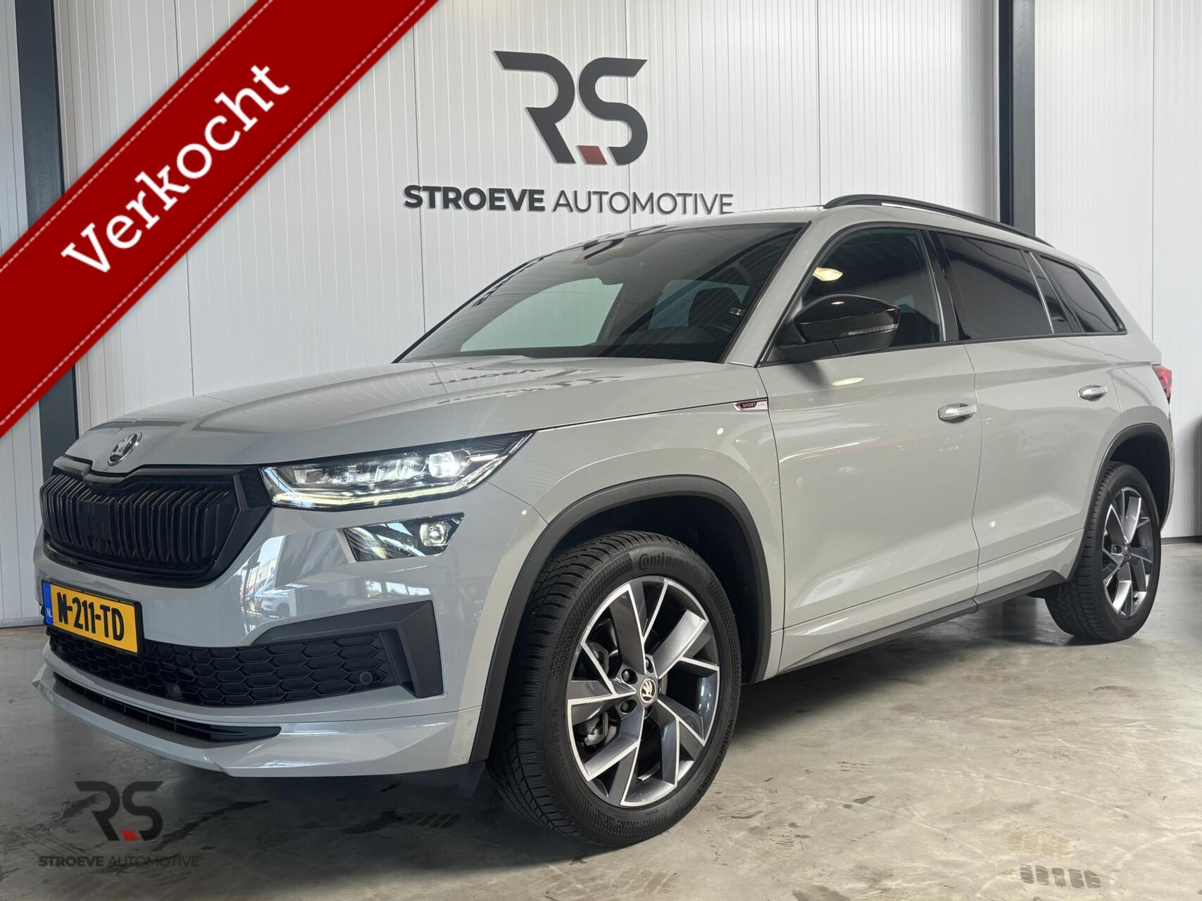 Foto van Skoda Kodiaq