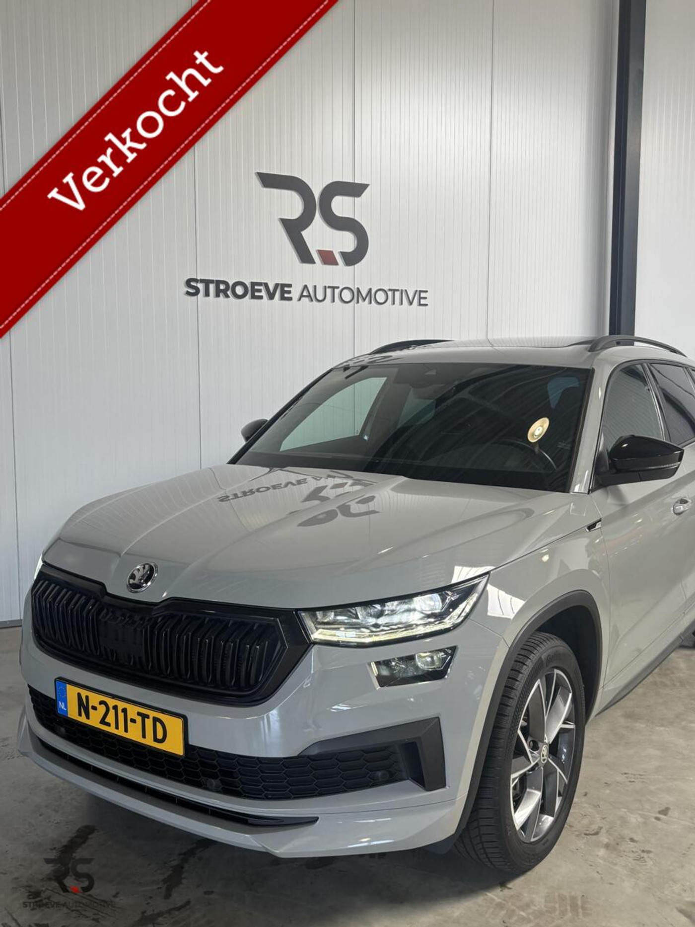 Foto van Skoda Kodiaq