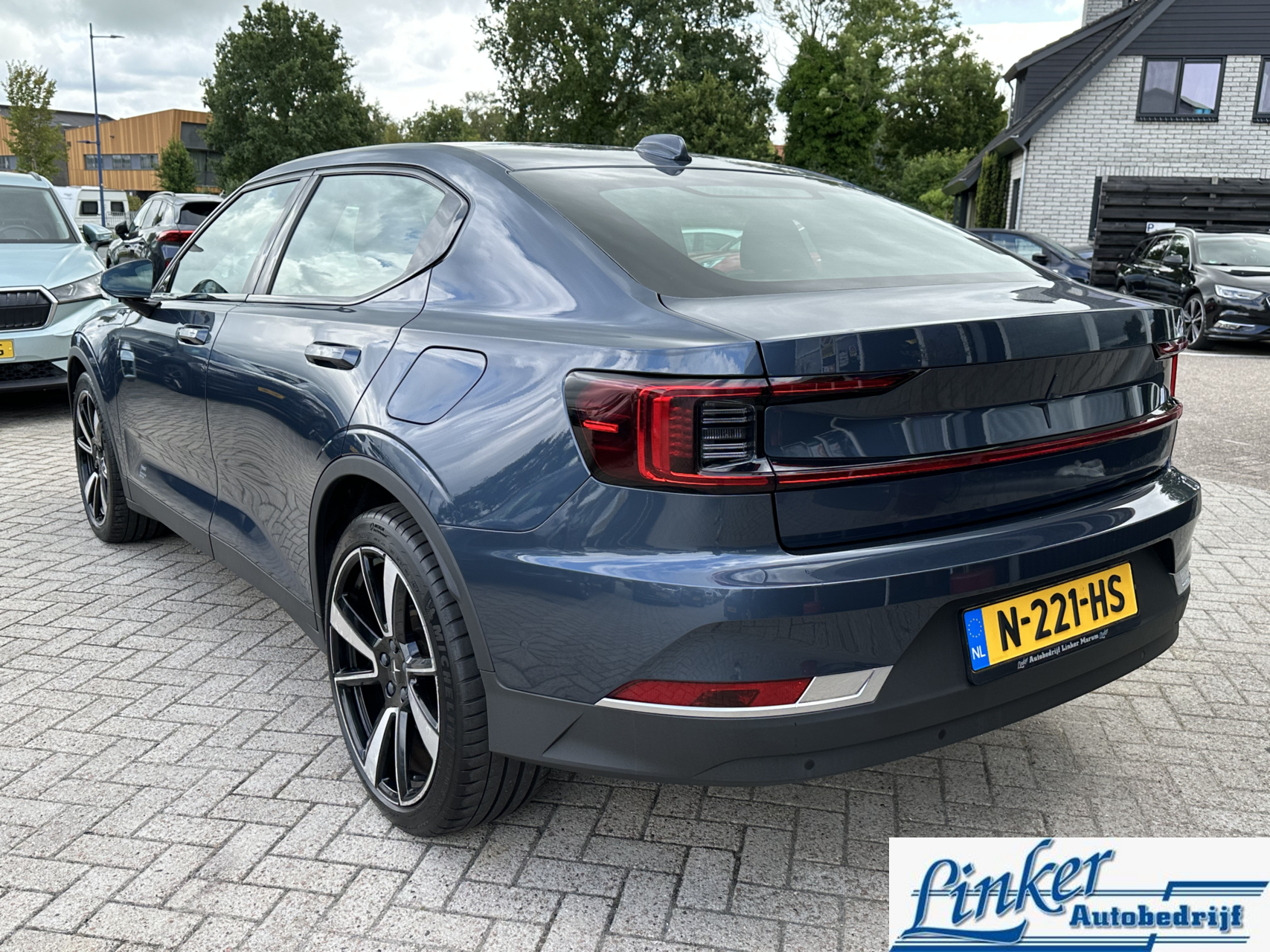 Foto van Polestar Polestar 2