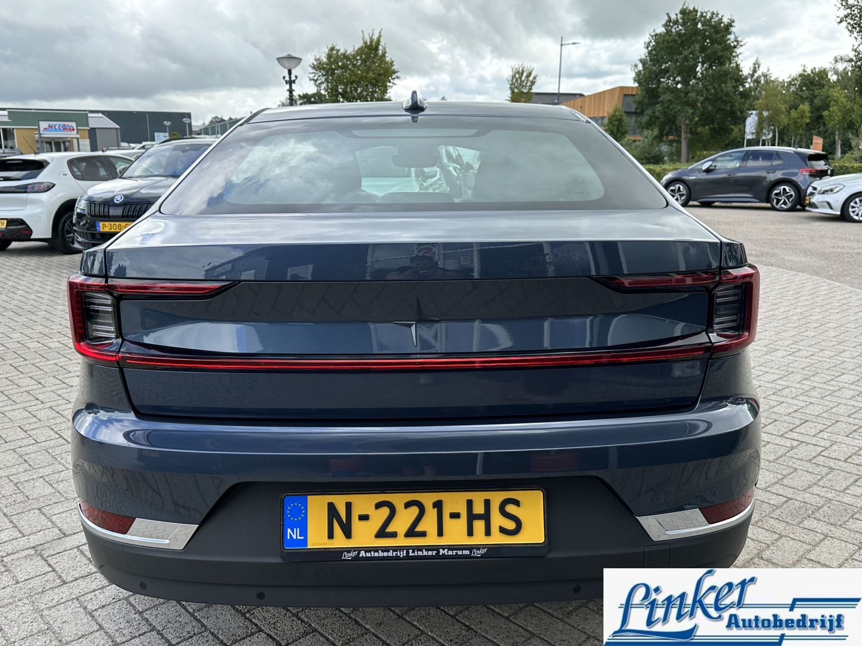 Foto van Polestar Polestar 2