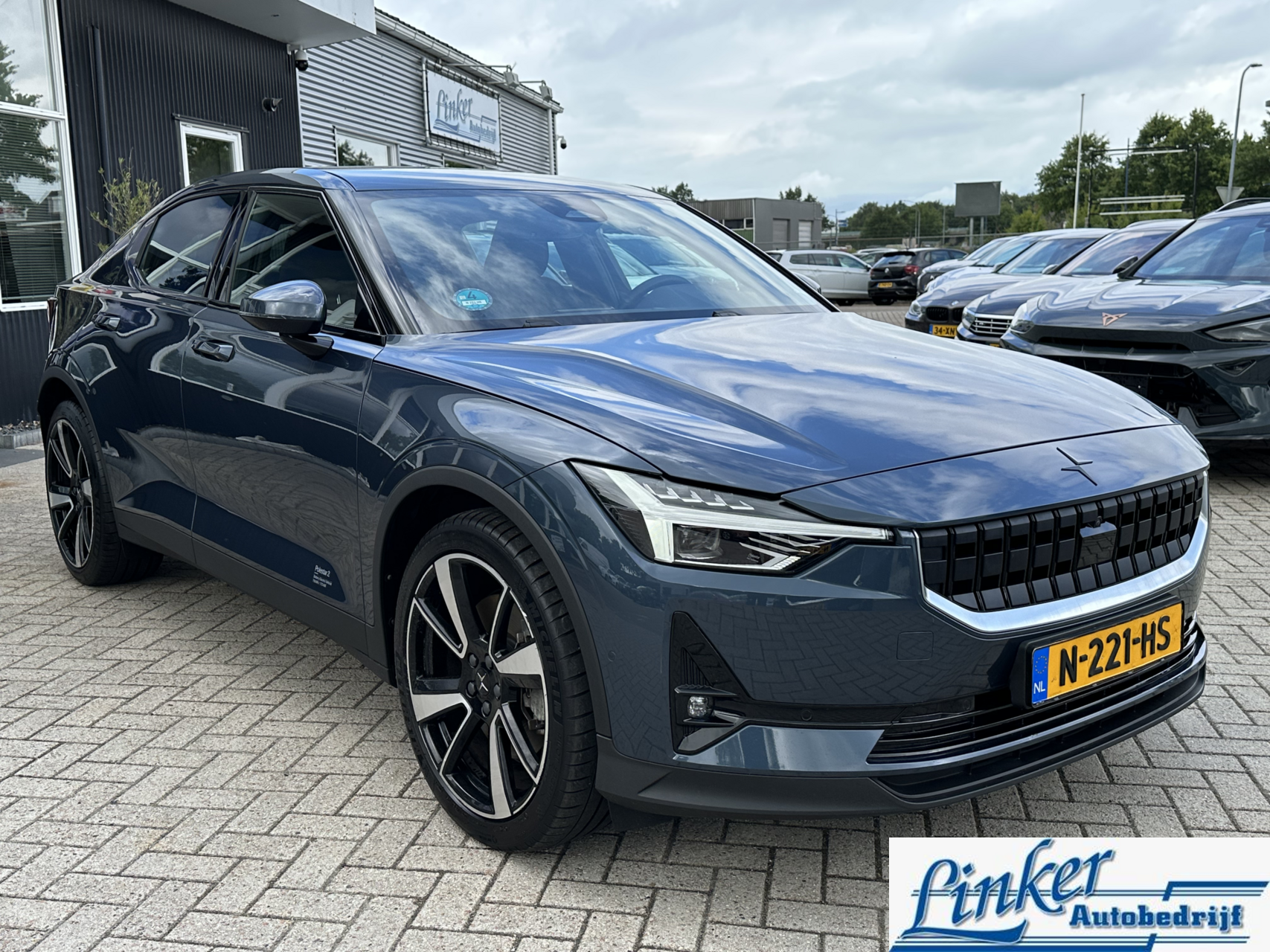 Foto van Polestar Polestar 2