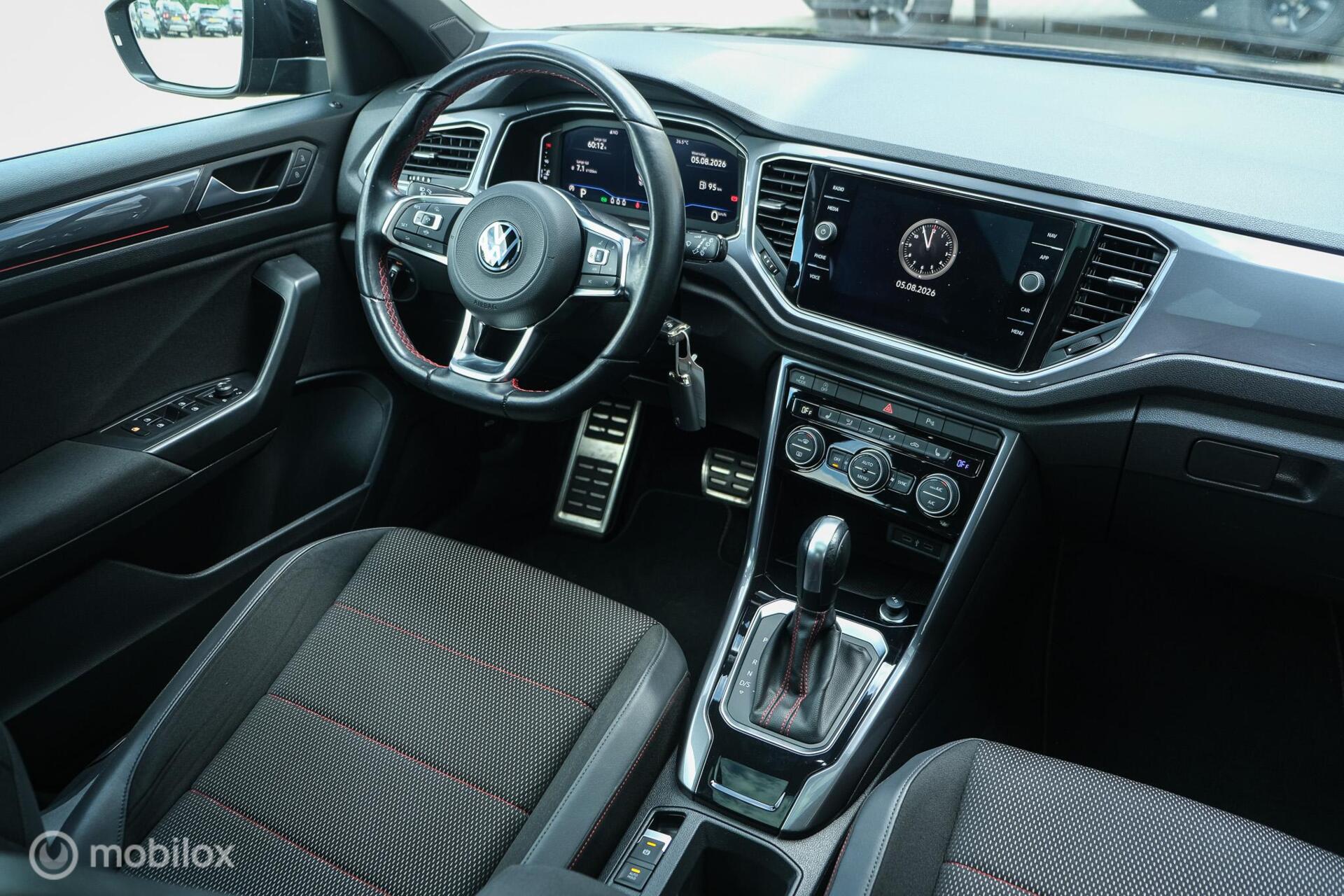 Foto van Volkswagen T-roc