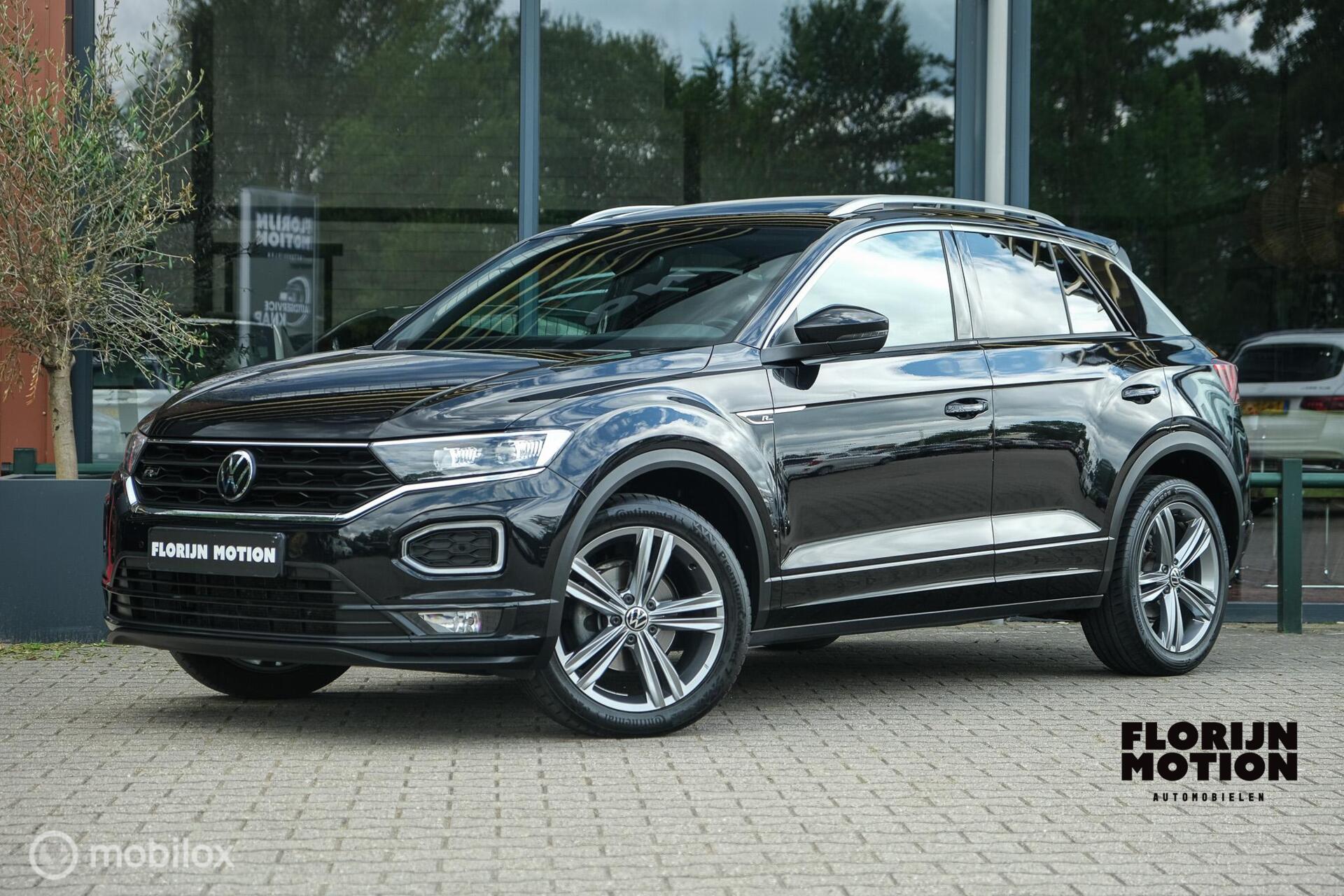 Volkswagen T-roc 1.5 TSI Sport R-Line | LED | Pano | Stoelverwarming | ACC | Ambientverlichting |  Camera | Virtual dash | DAB+ 2021 - voorkant