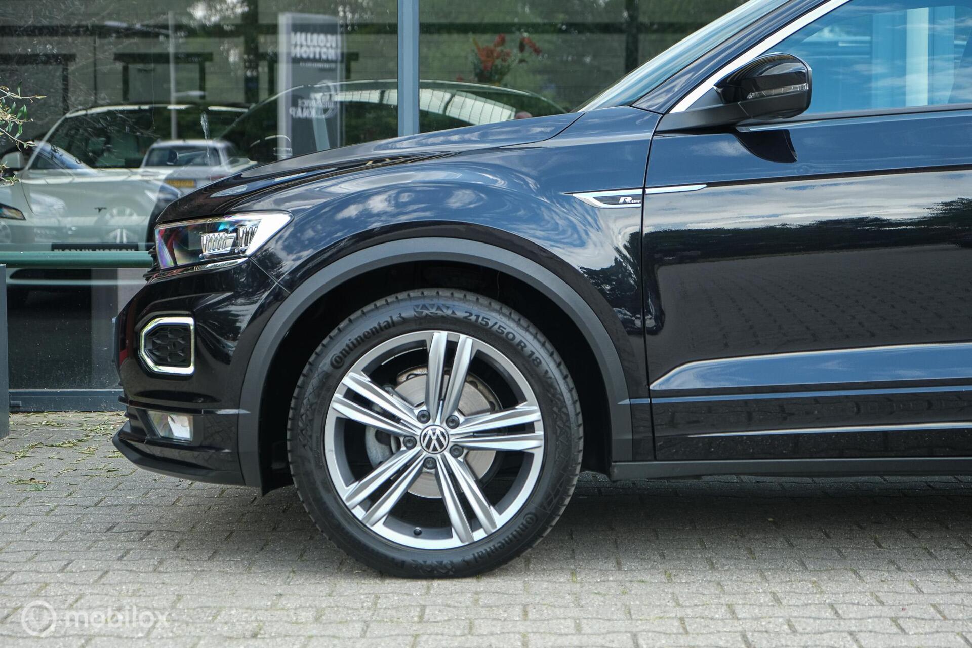 Foto van Volkswagen T-roc