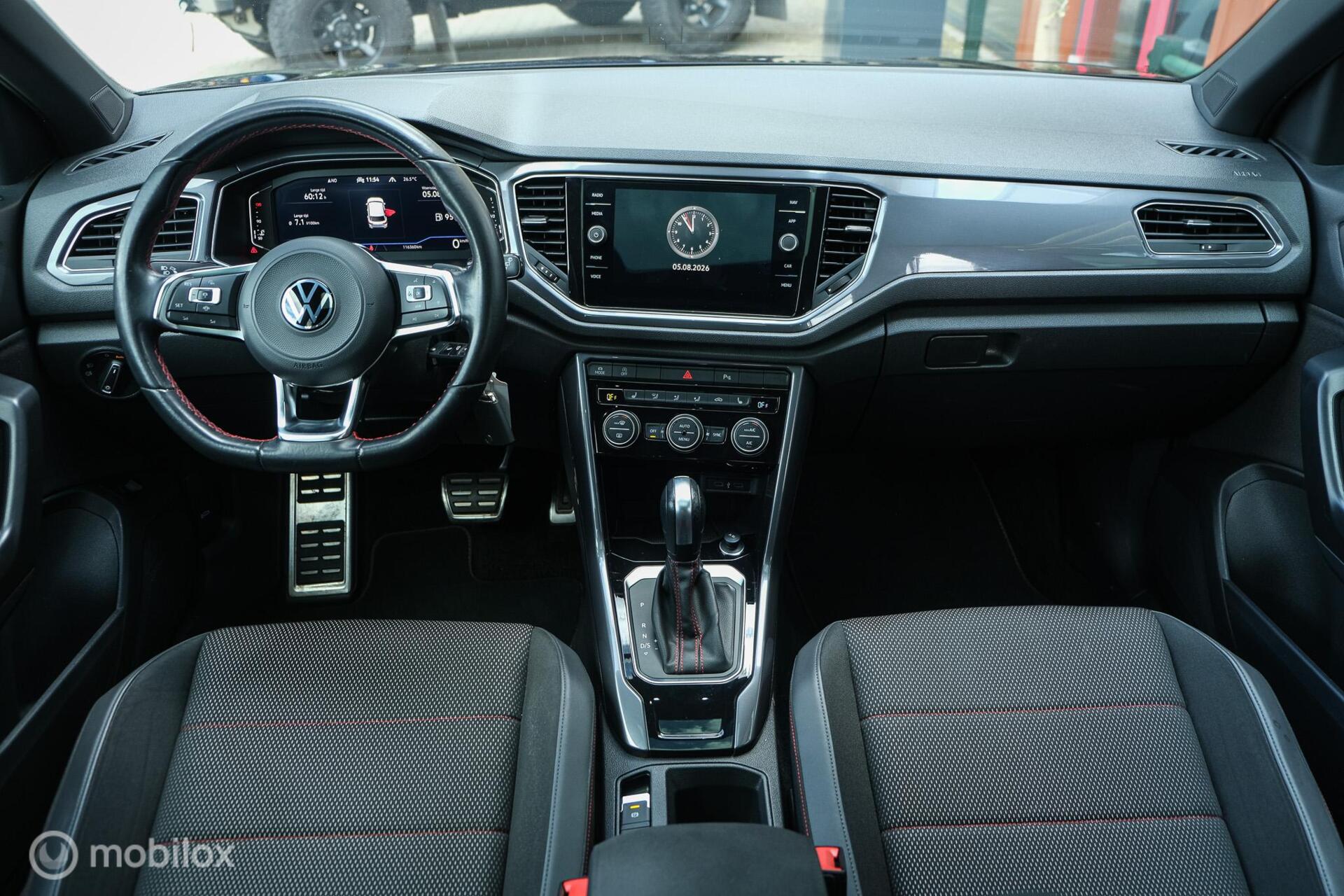 Foto van Volkswagen T-roc