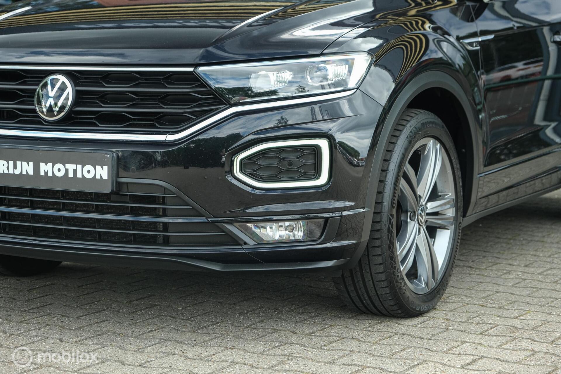 Foto van Volkswagen T-roc