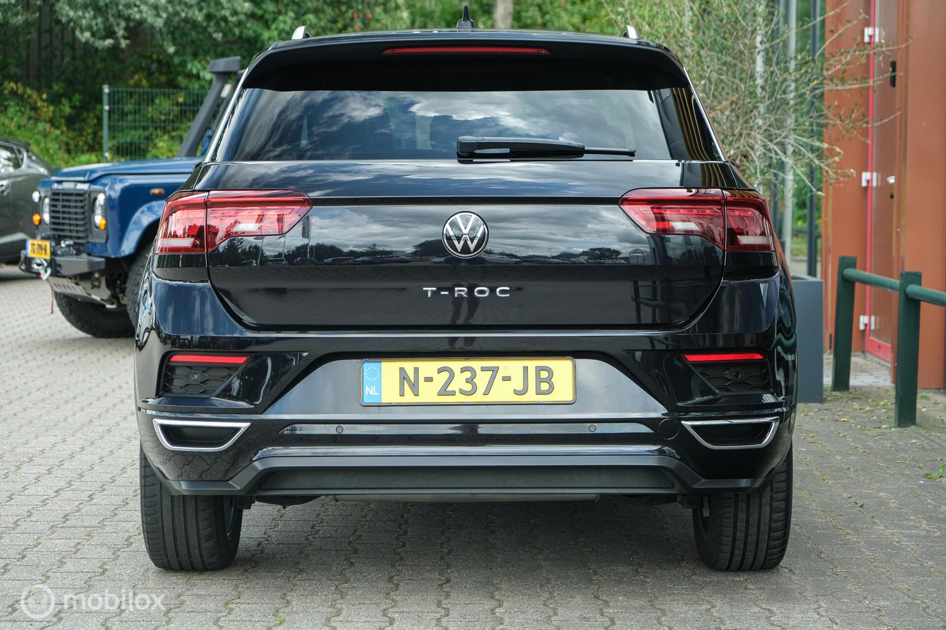 Foto van Volkswagen T-roc