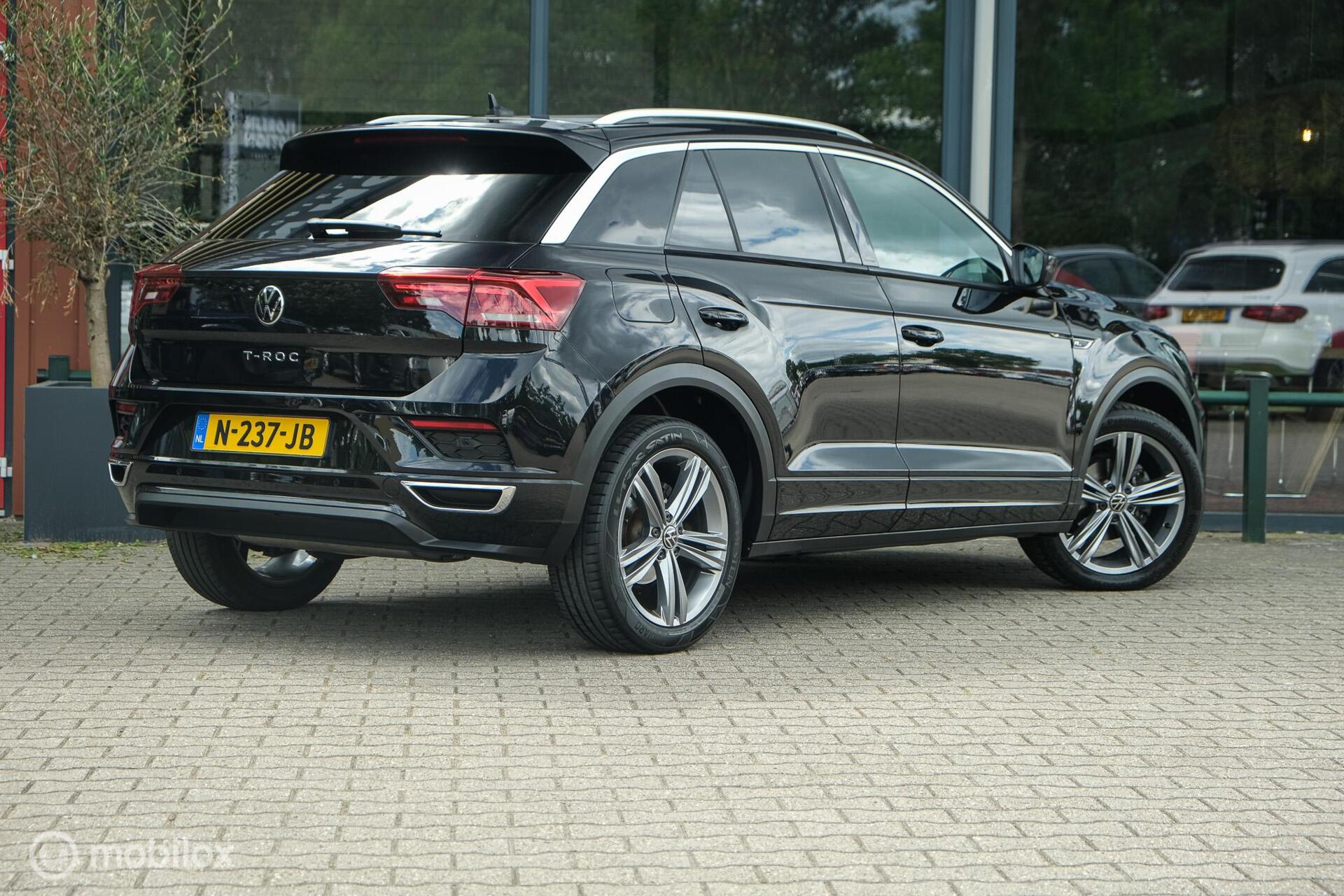 Foto van Volkswagen T-roc