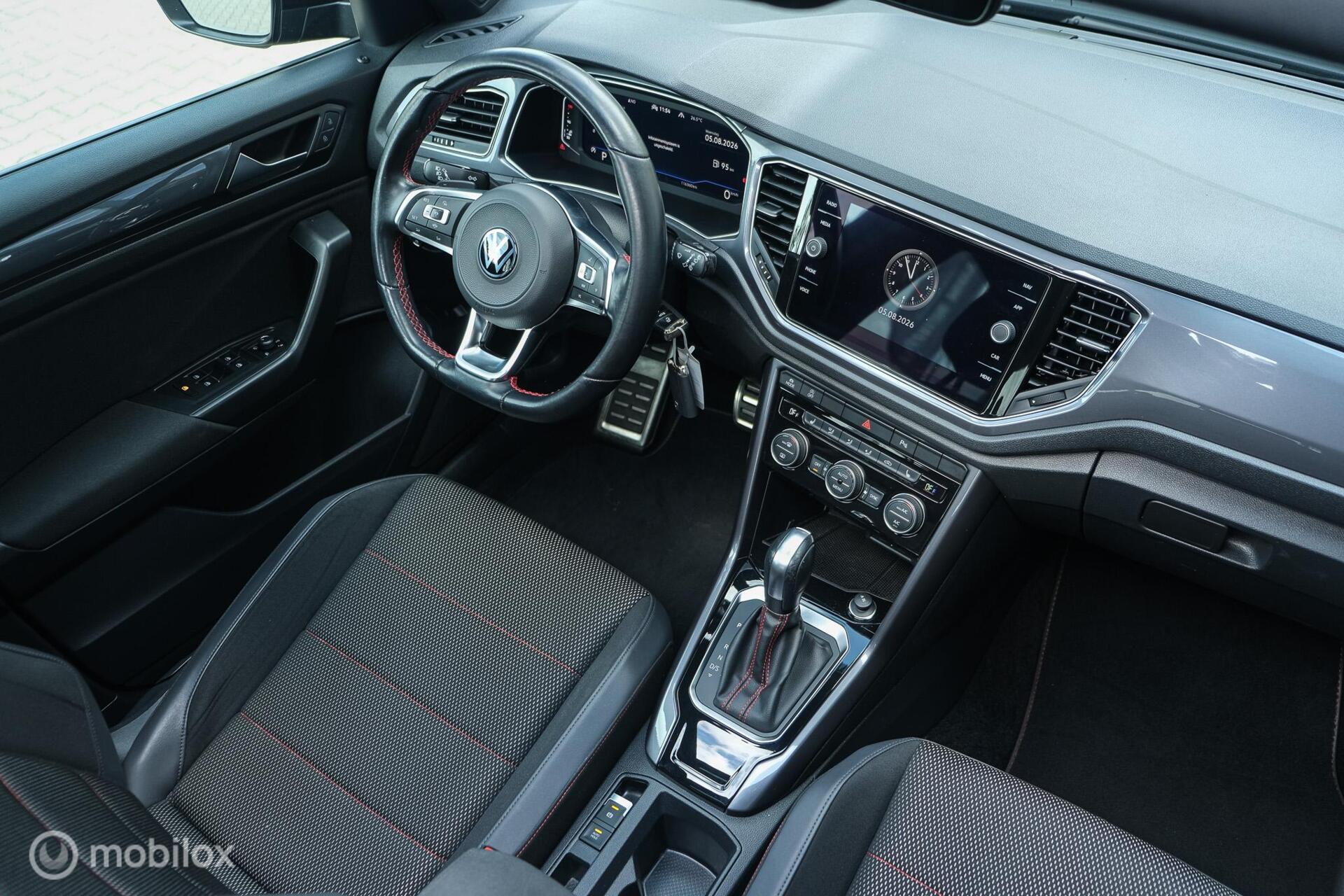 Foto van Volkswagen T-roc