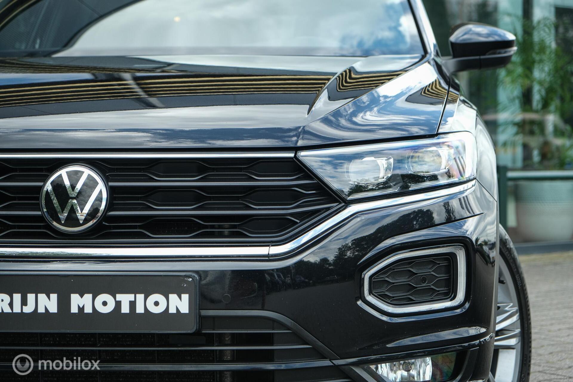 Foto van Volkswagen T-roc