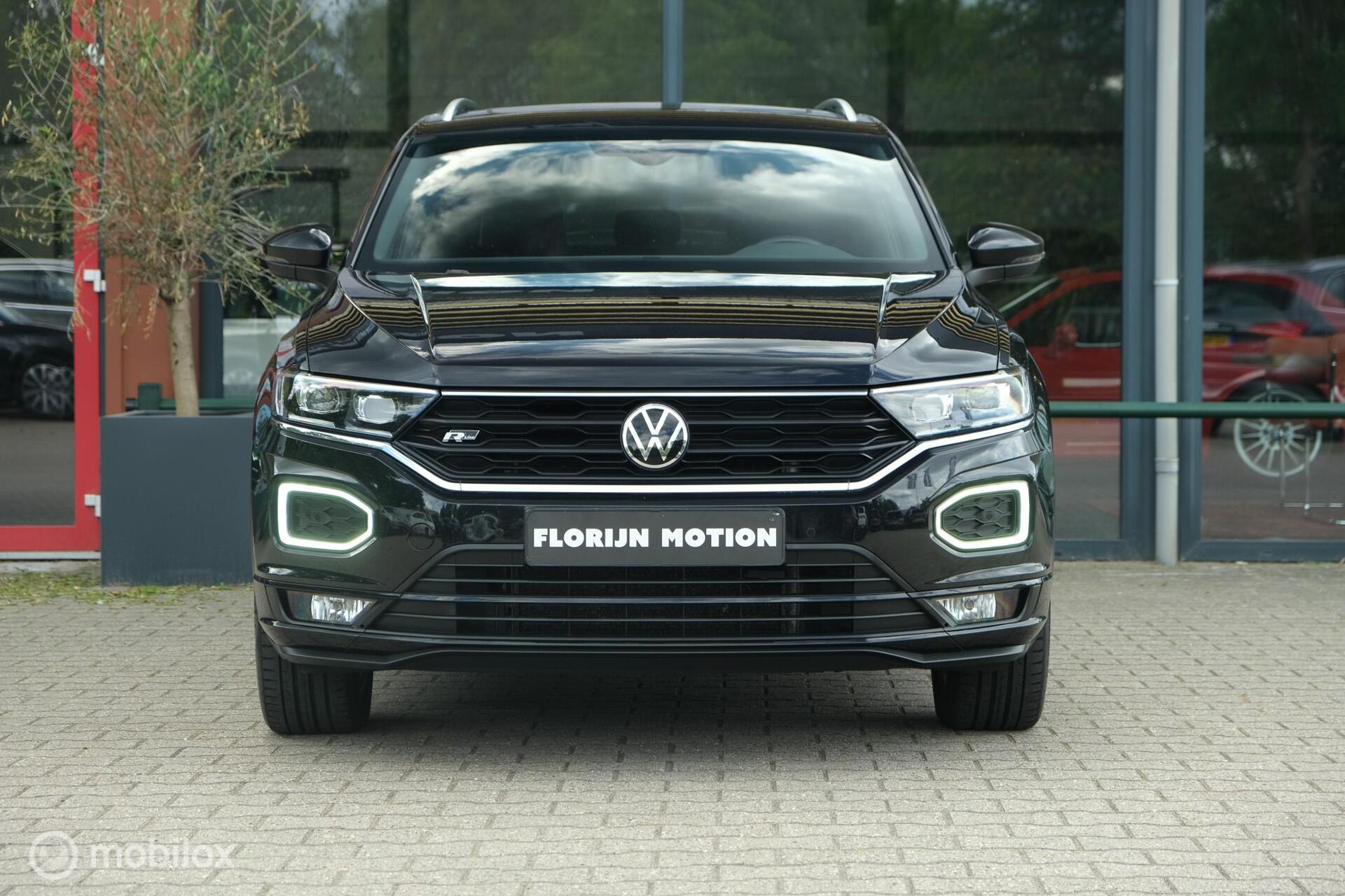 Foto van Volkswagen T-roc