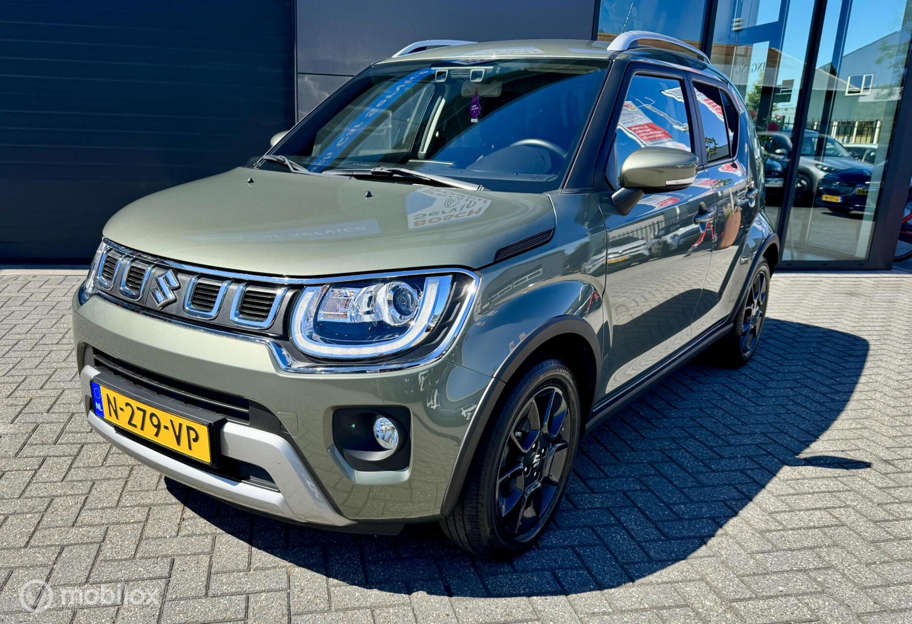 Foto van Suzuki Ignis