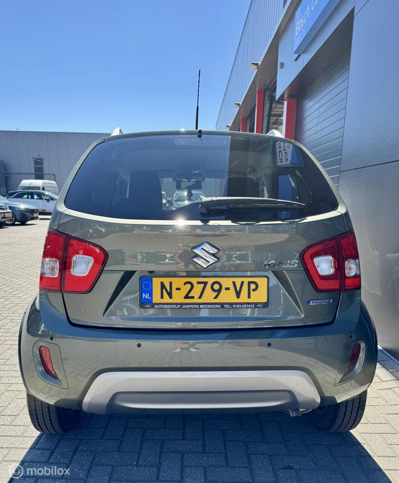 Foto van Suzuki Ignis
