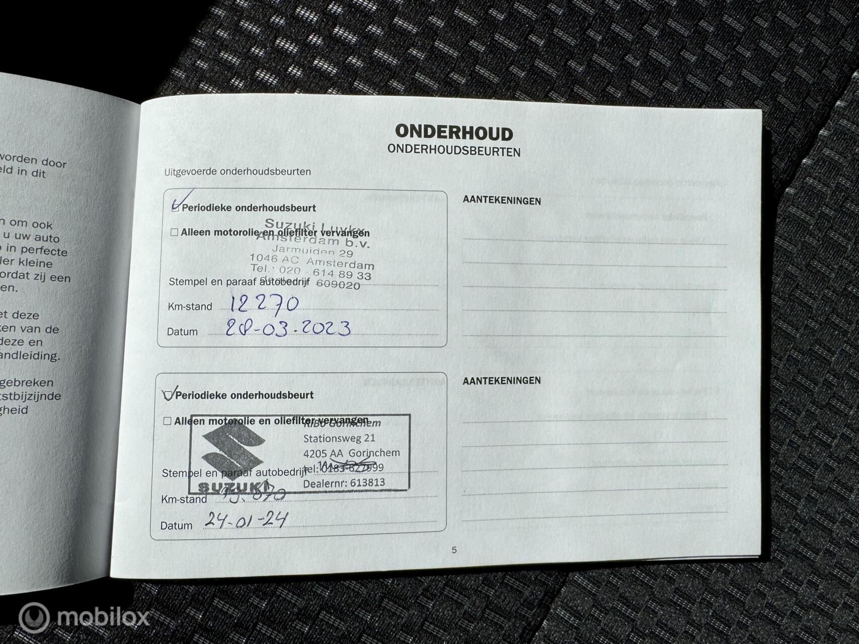 Foto van Suzuki Ignis