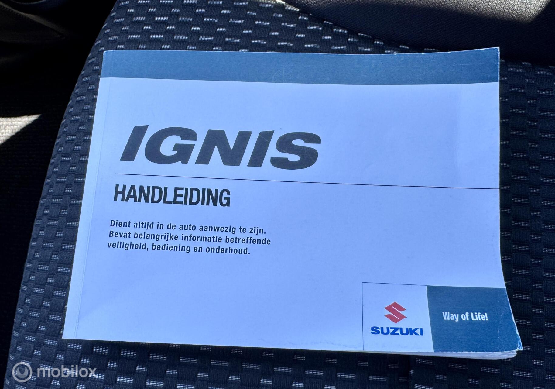 Foto van Suzuki Ignis