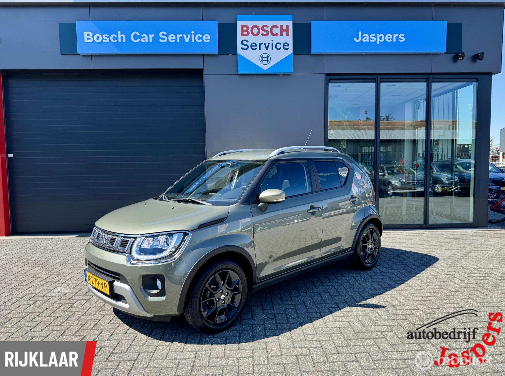 Suzuki Ignis 1.2 Smart Hybrid Style 2022 - voorkant