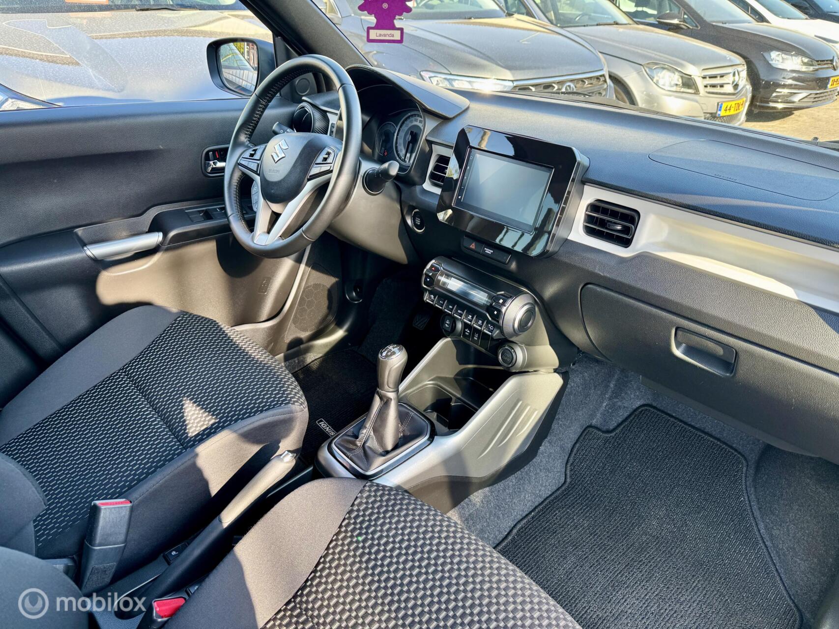 Foto van Suzuki Ignis