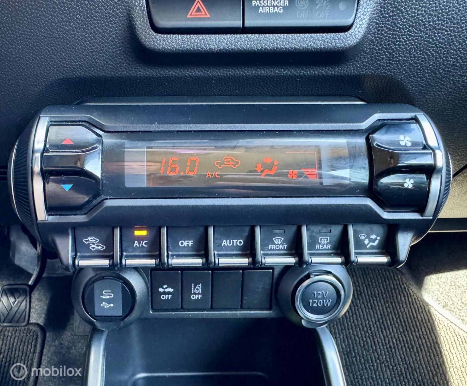Foto van Suzuki Ignis