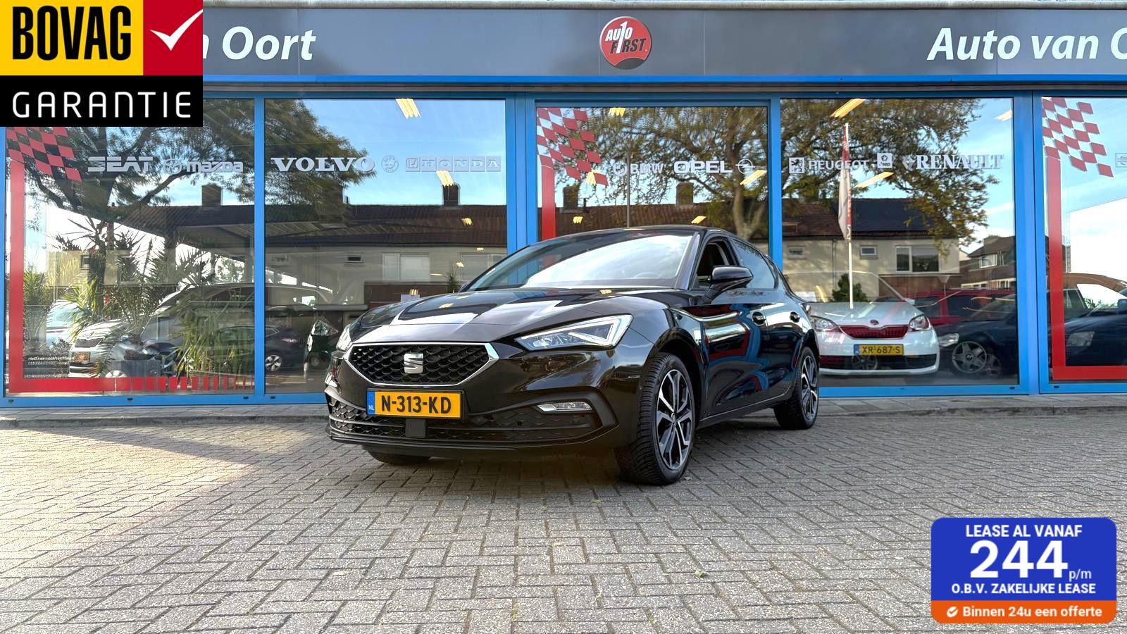 Seat Leon ST 1.5 TSI Style Ultimate Edition 2020 - voorkant