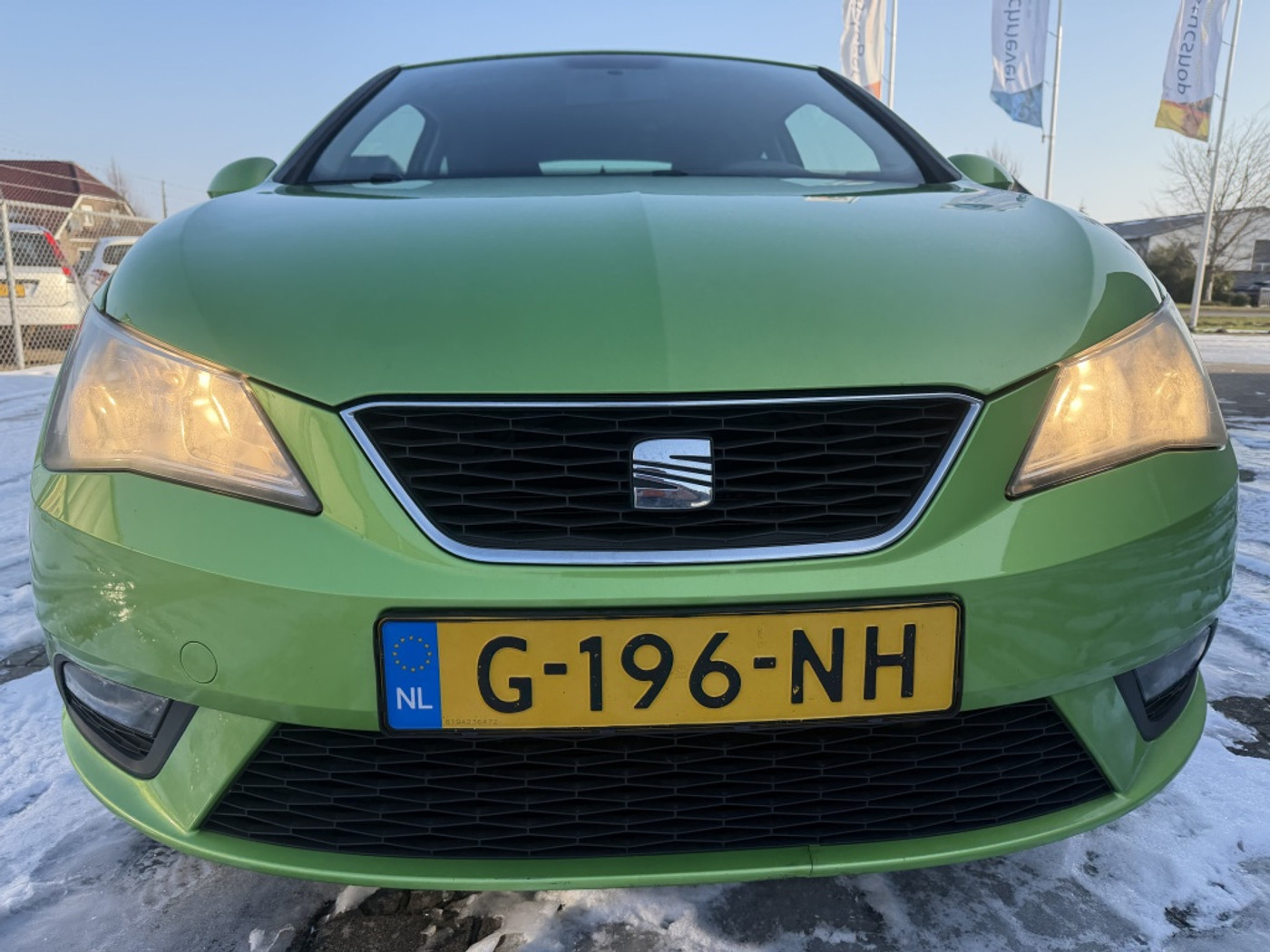 Foto van Seat Ibiza