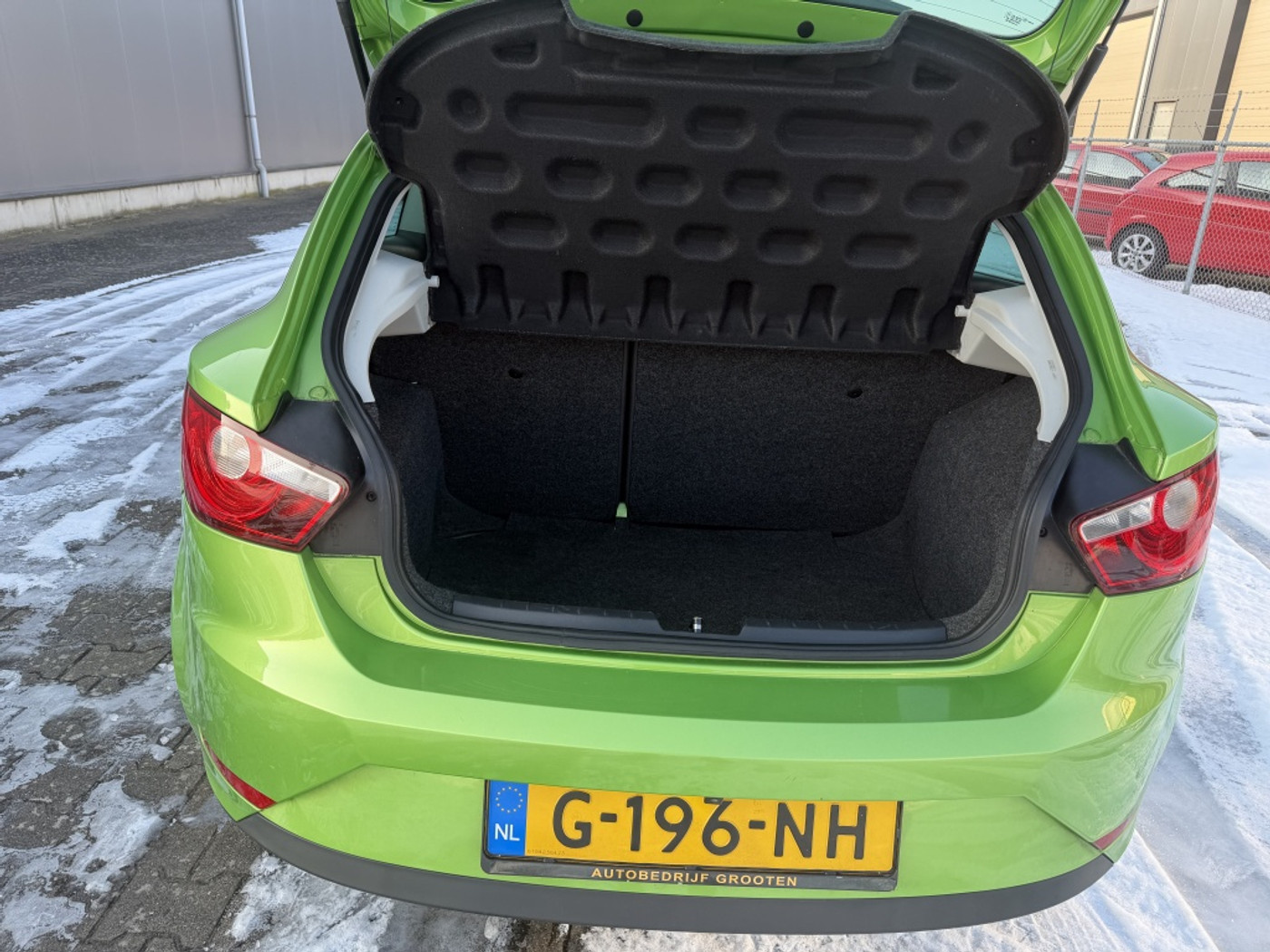 Foto van Seat Ibiza