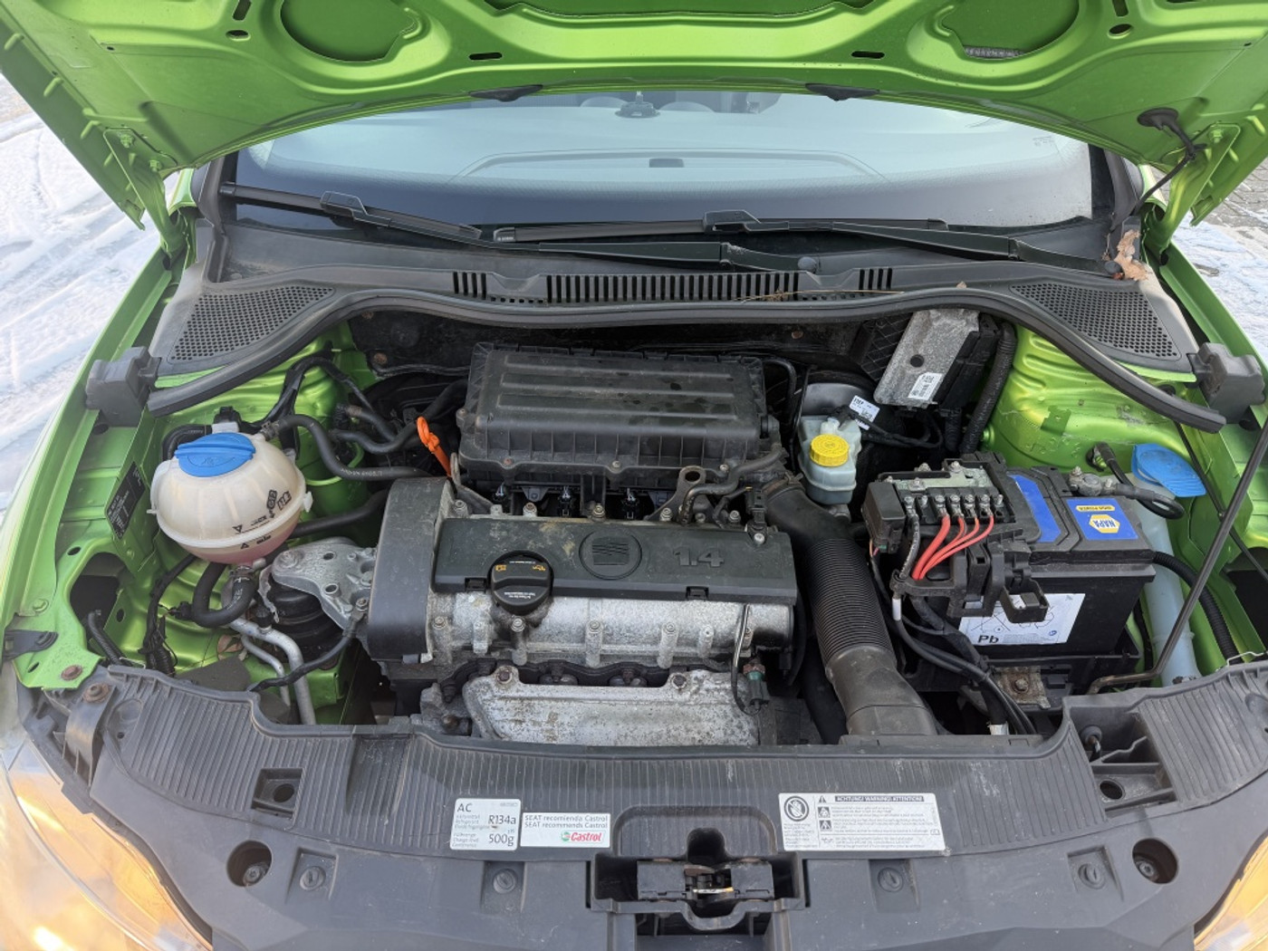 Foto van Seat Ibiza