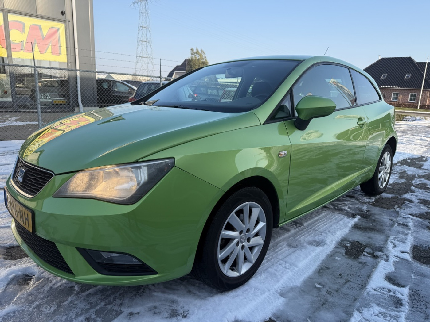 Foto van Seat Ibiza