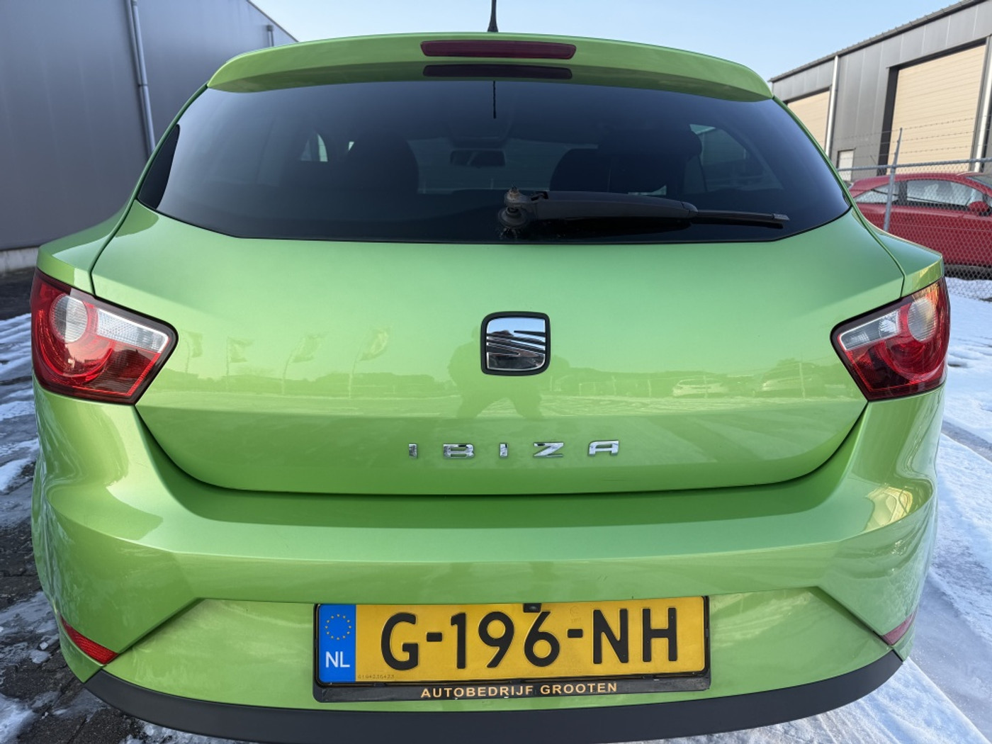 Foto van Seat Ibiza