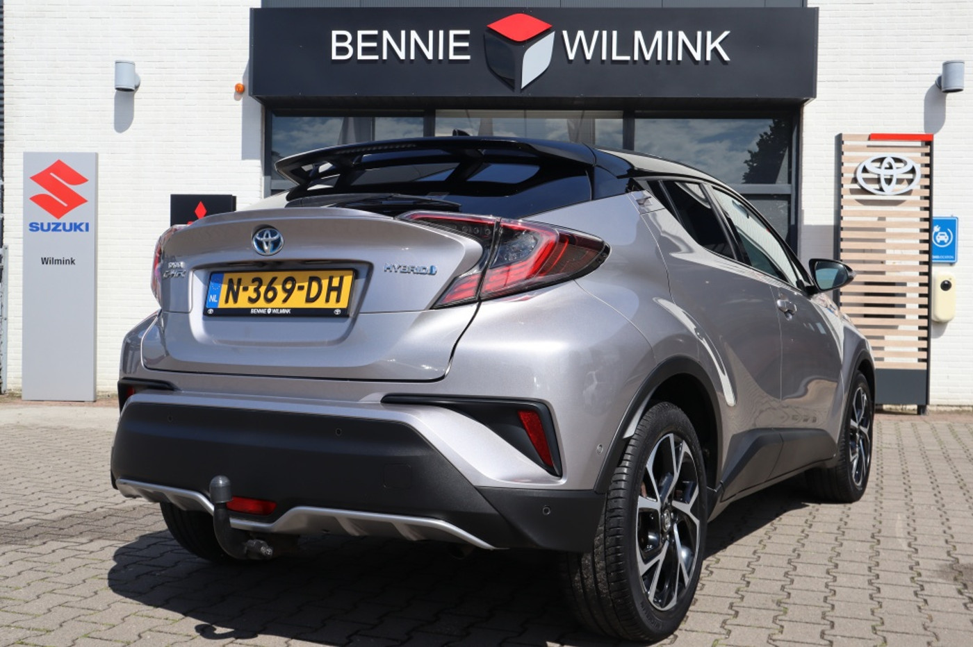 Foto van Toyota Toyota C-hr