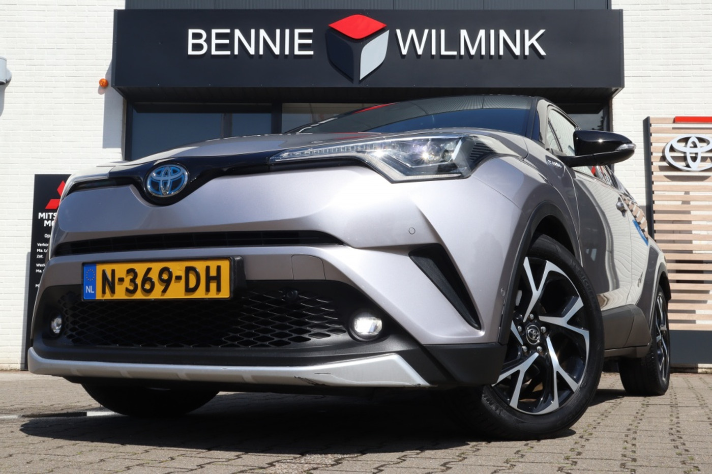 Foto van Toyota Toyota C-hr