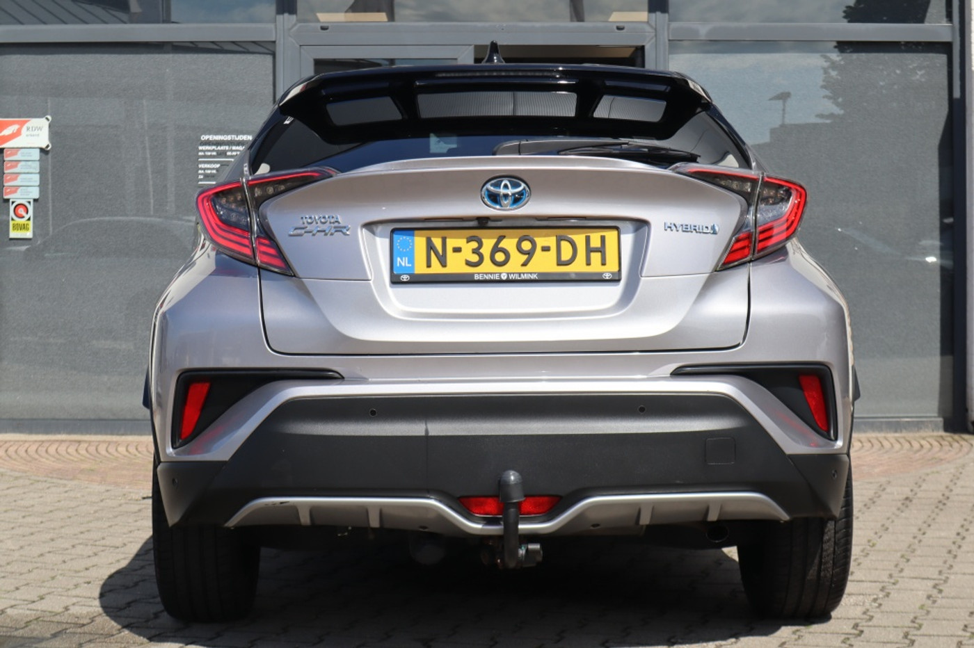Foto van Toyota Toyota C-hr